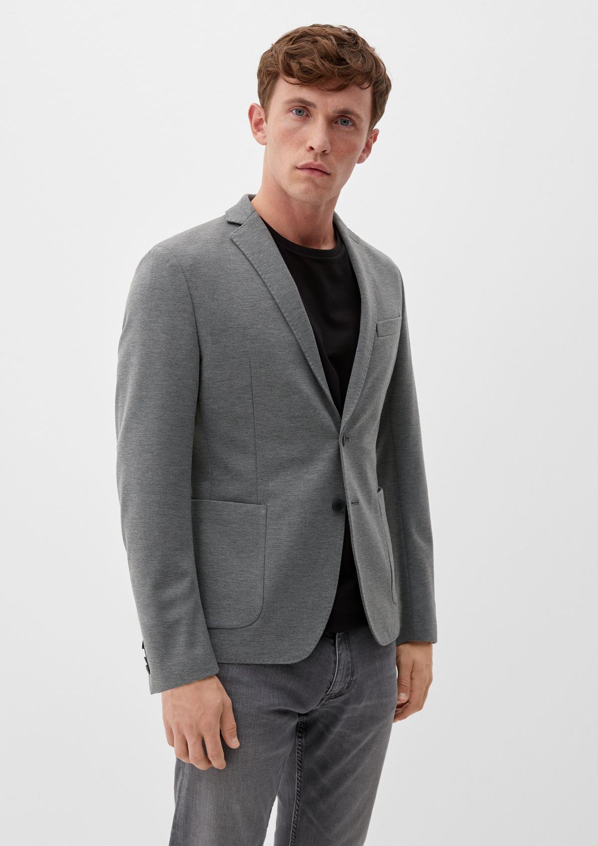 s.Oliver Slim: track suit jacket