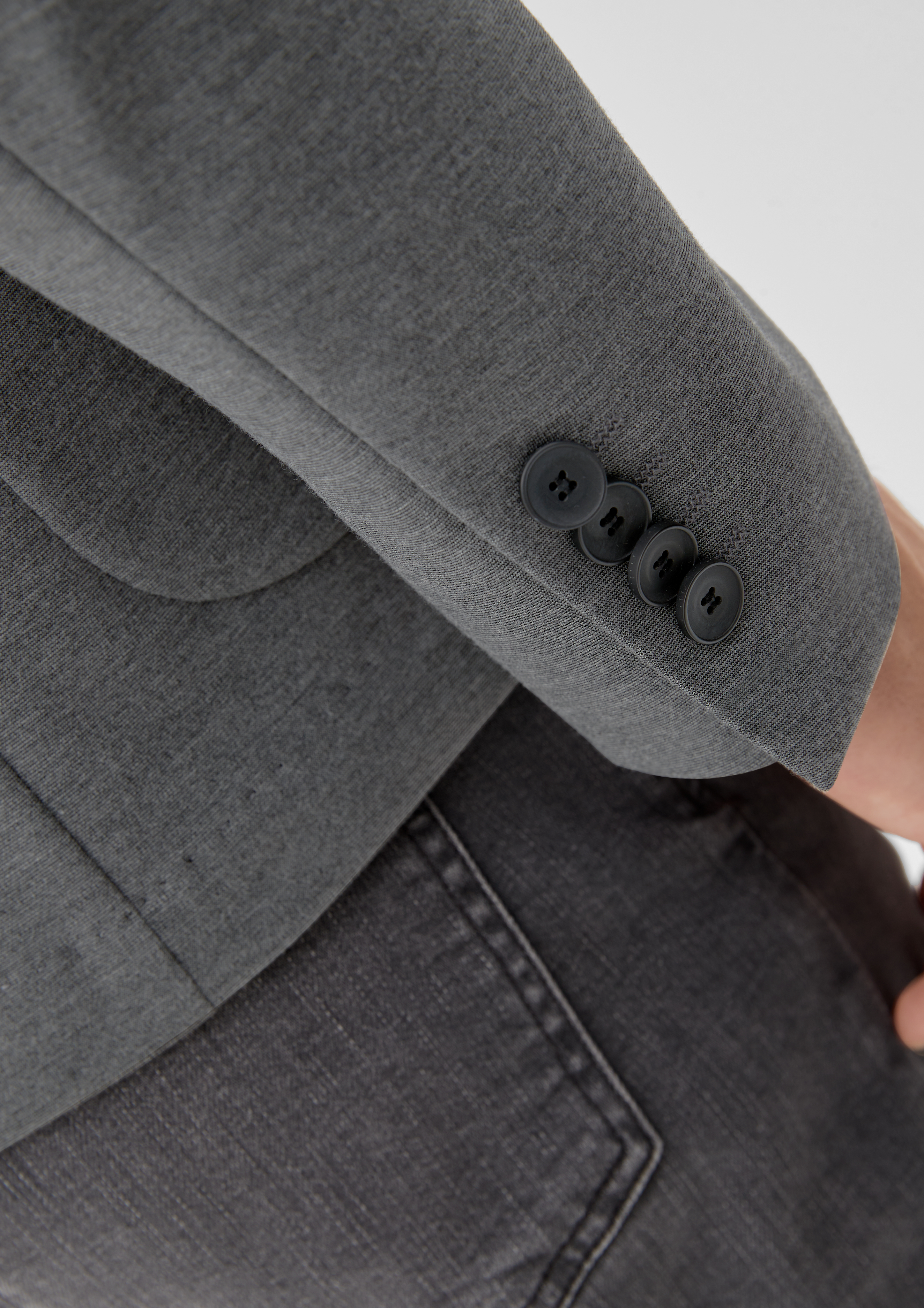 s.Oliver Slim: Jogg Suit-Sakko