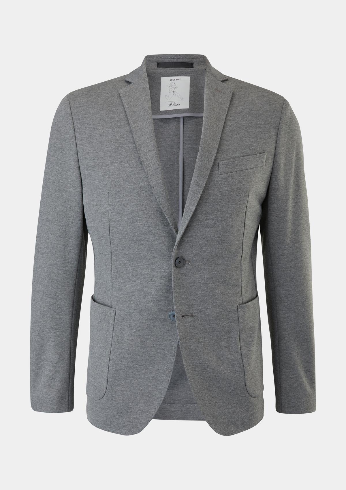 s.Oliver Slim: jogg suit blazer