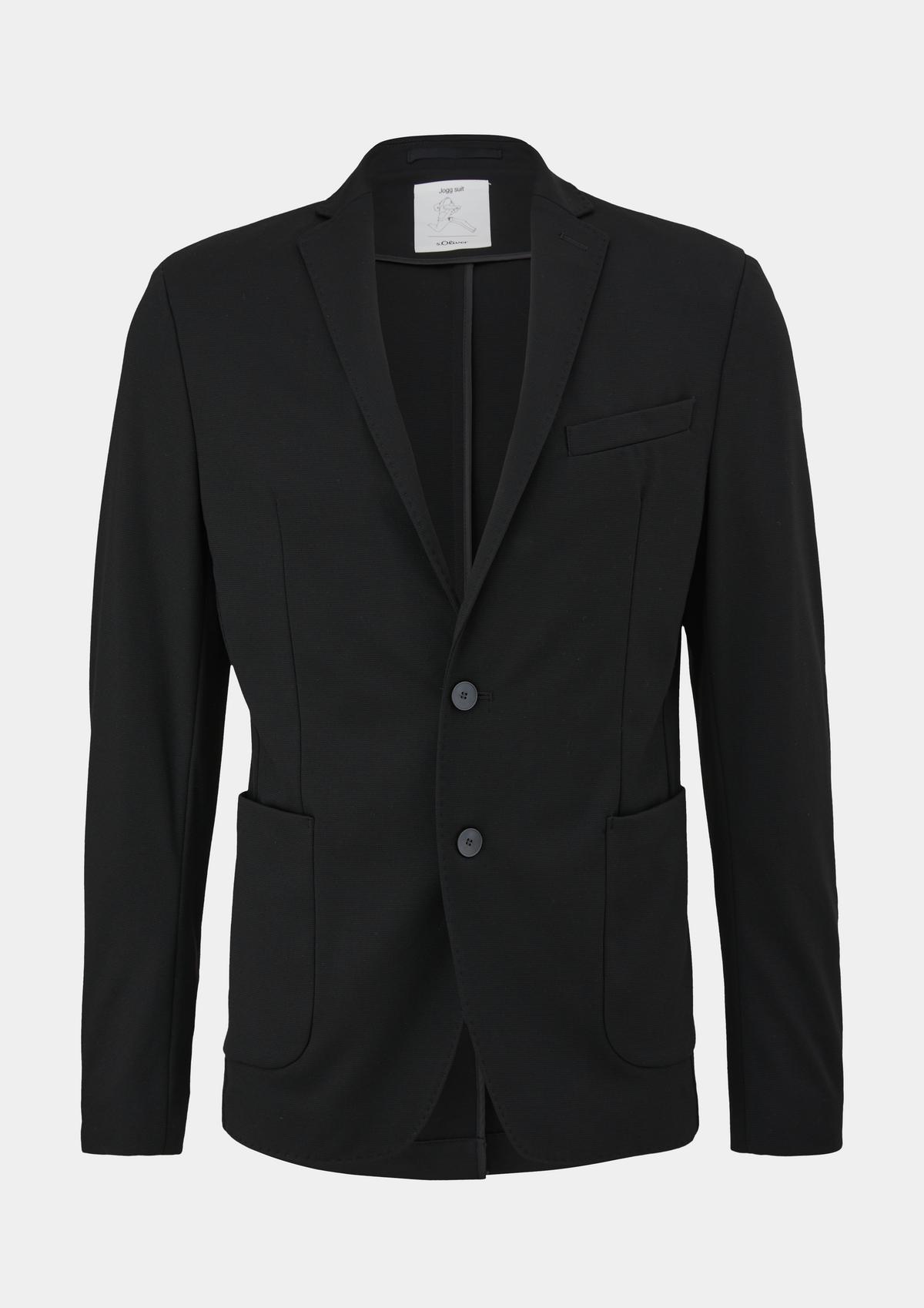 s.Oliver Slim: Jogg Suit-Sakko