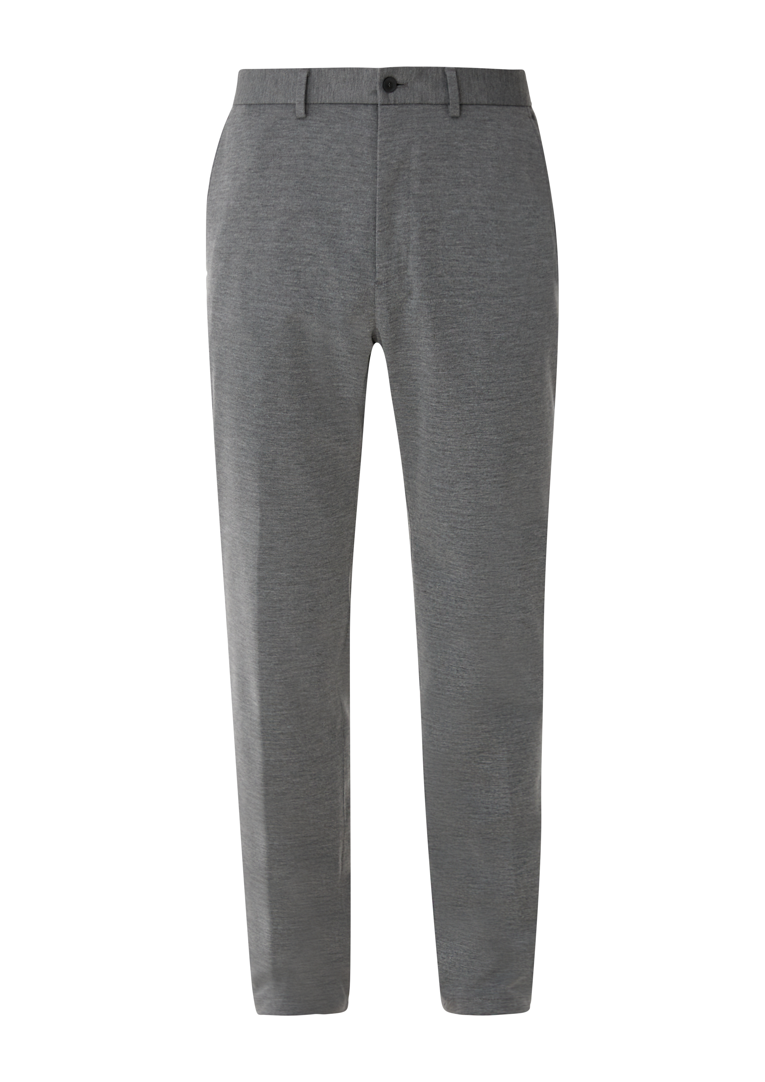 s.Oliver - Slim: Jogger im Business-Style , Herren, grau