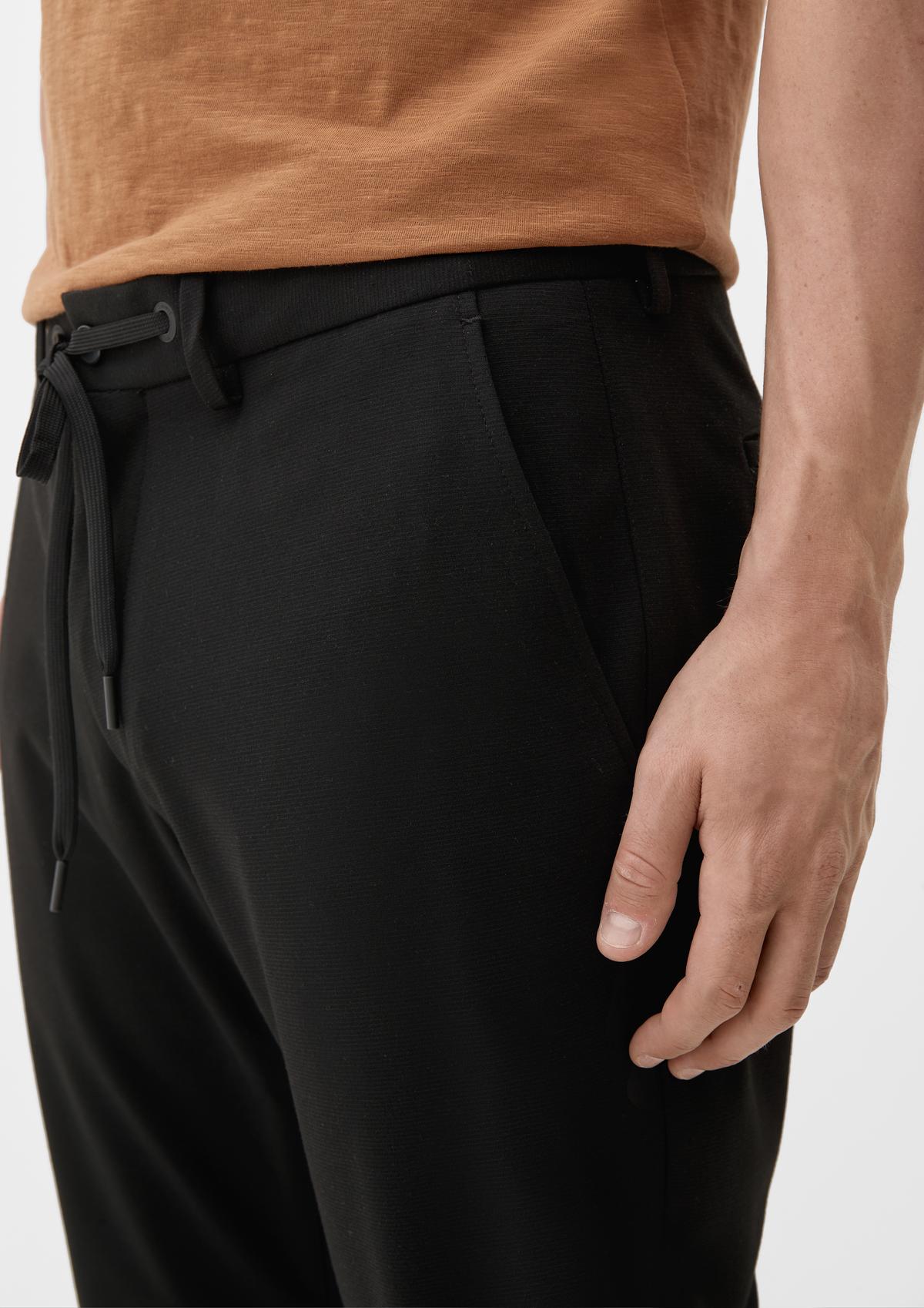 s.Oliver Slim: joggingové kalhoty v business stylu 