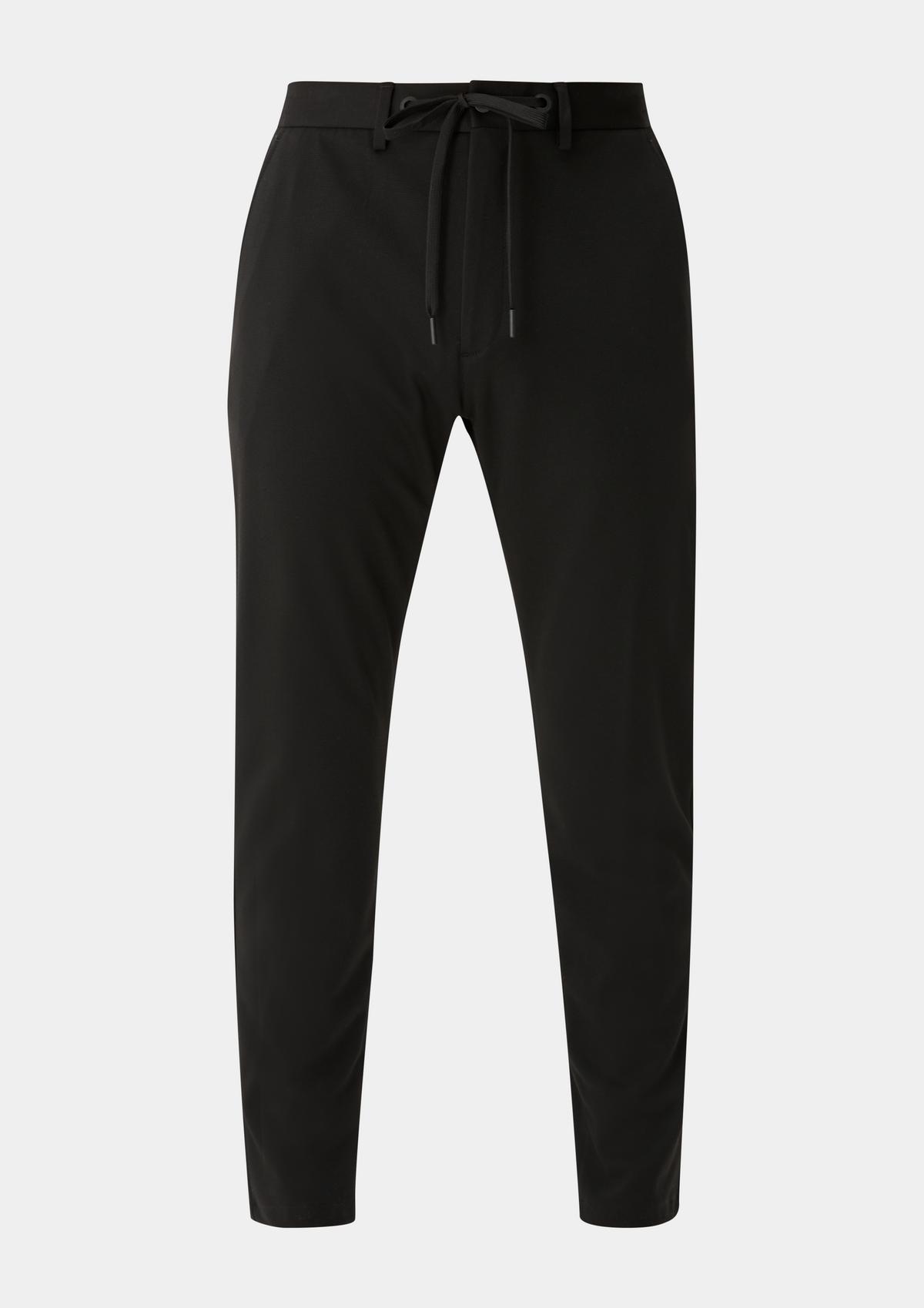 s.Oliver Slim: joggingové kalhoty v business stylu 