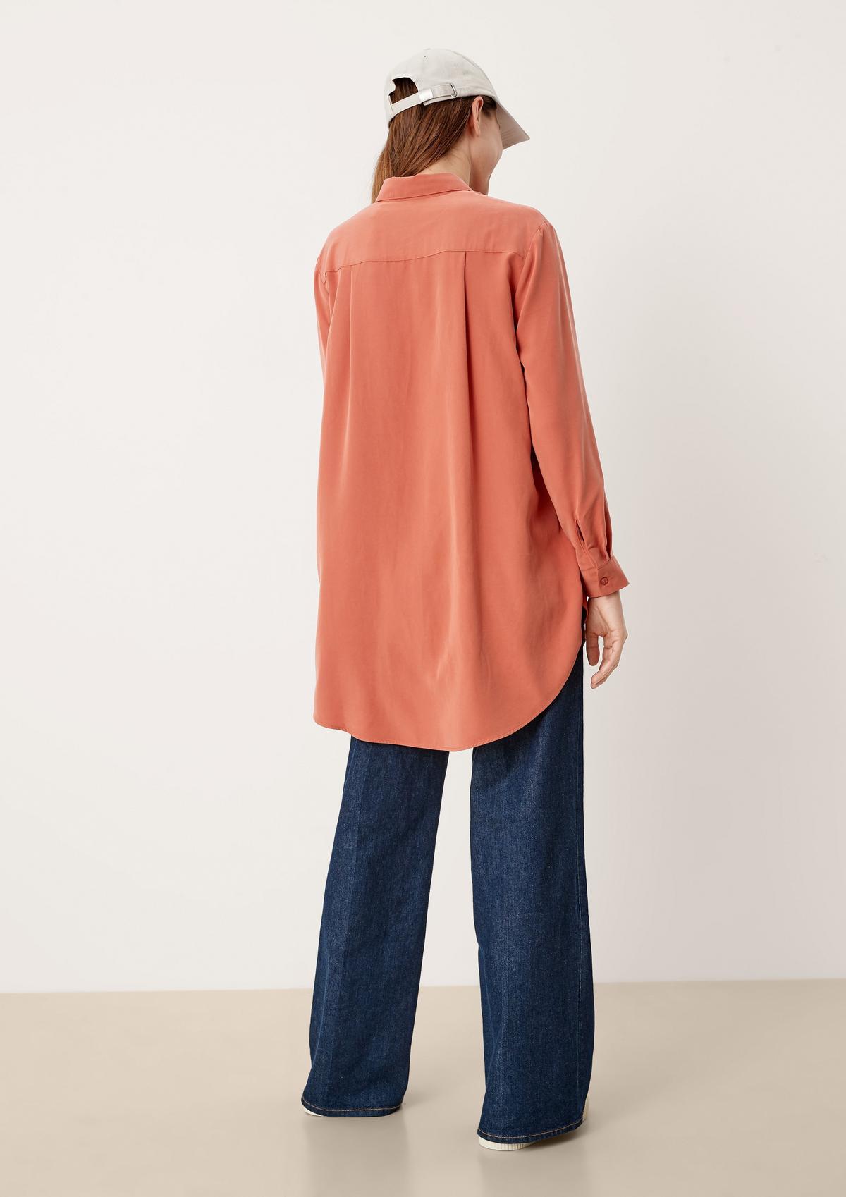 s.Oliver Long sleeve blouse in a viscose blend