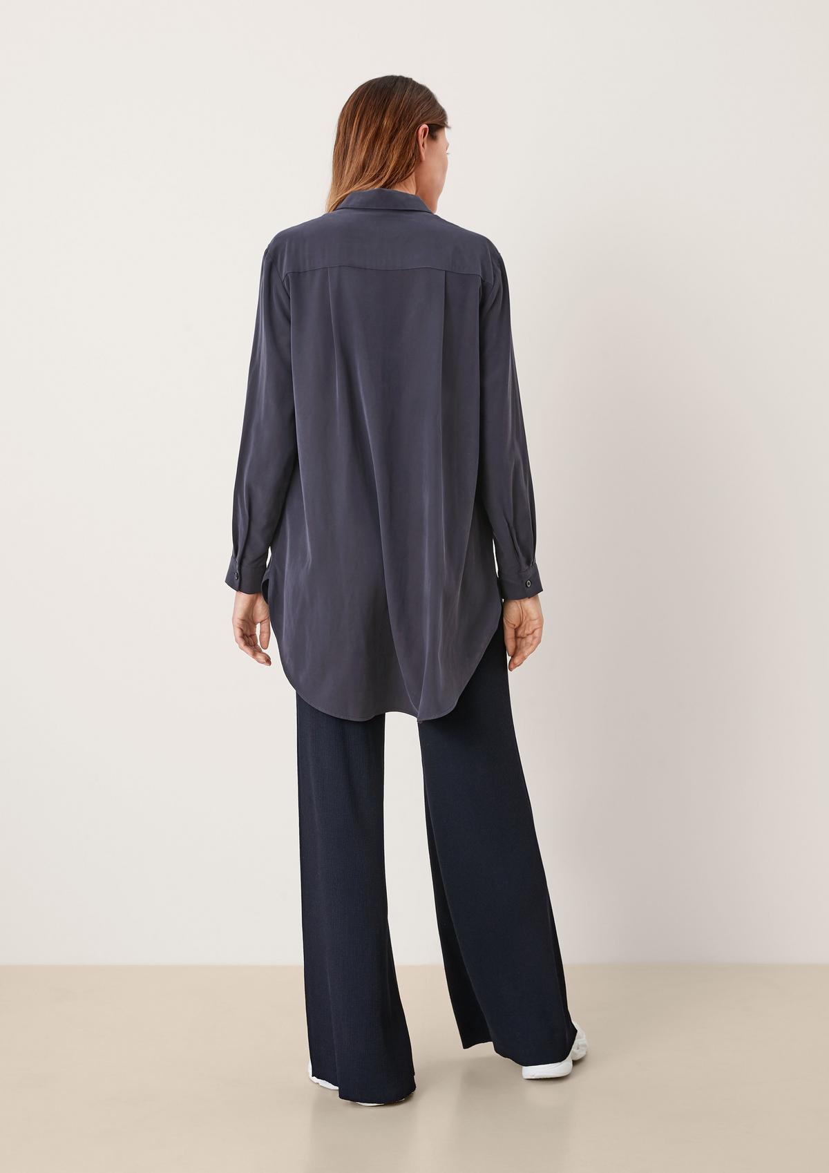 s.Oliver Long sleeve blouse in a viscose blend