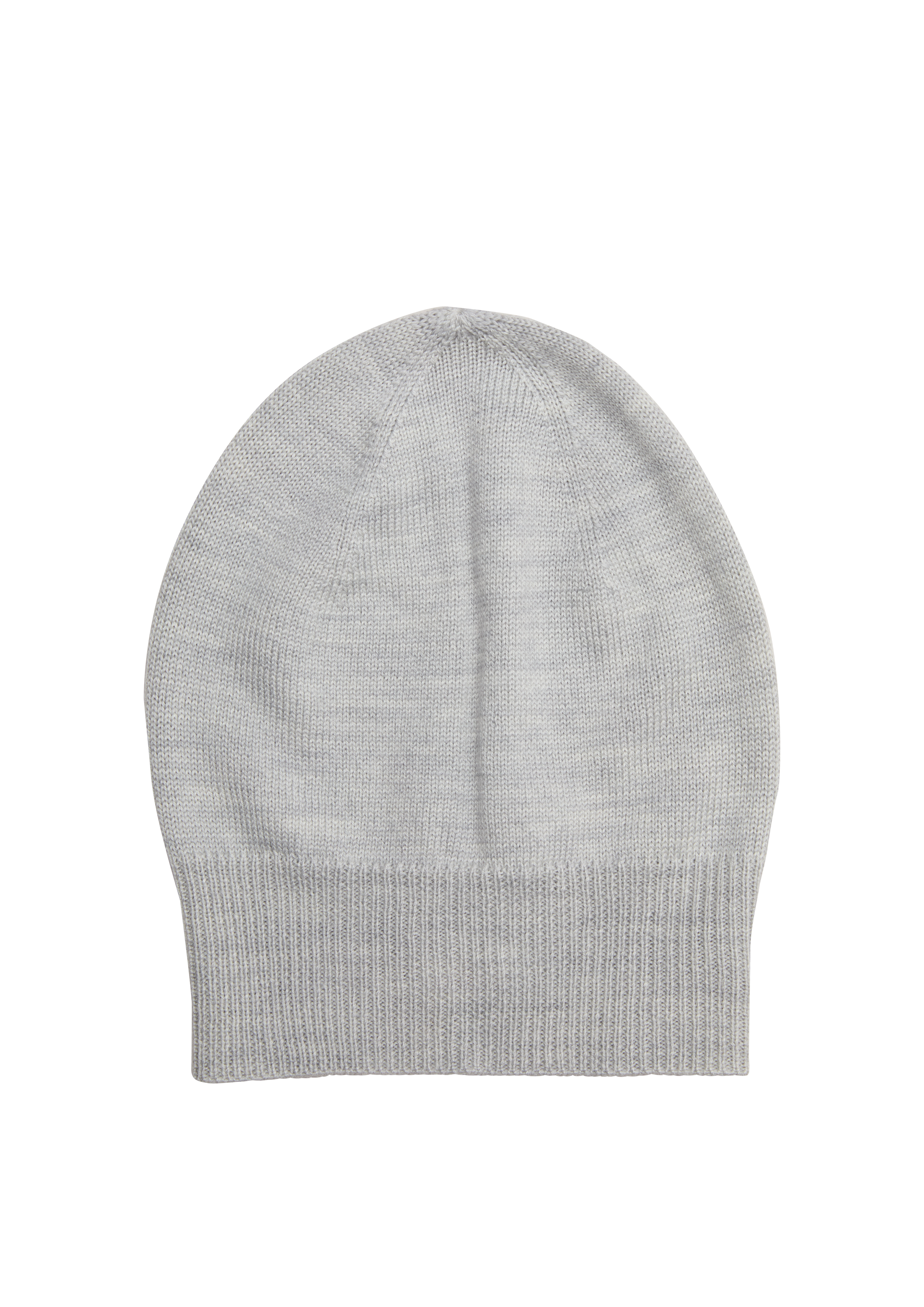 s.Oliver - Beanie aus Wollmix, Damen, grau