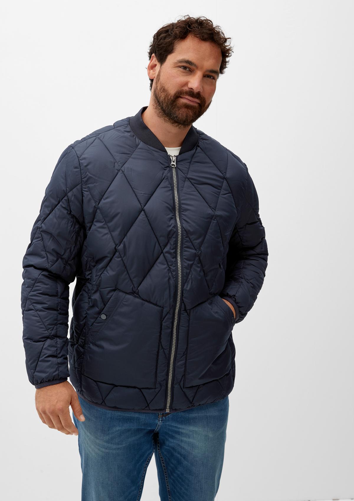 s.Oliver Bomber jacket with stitching