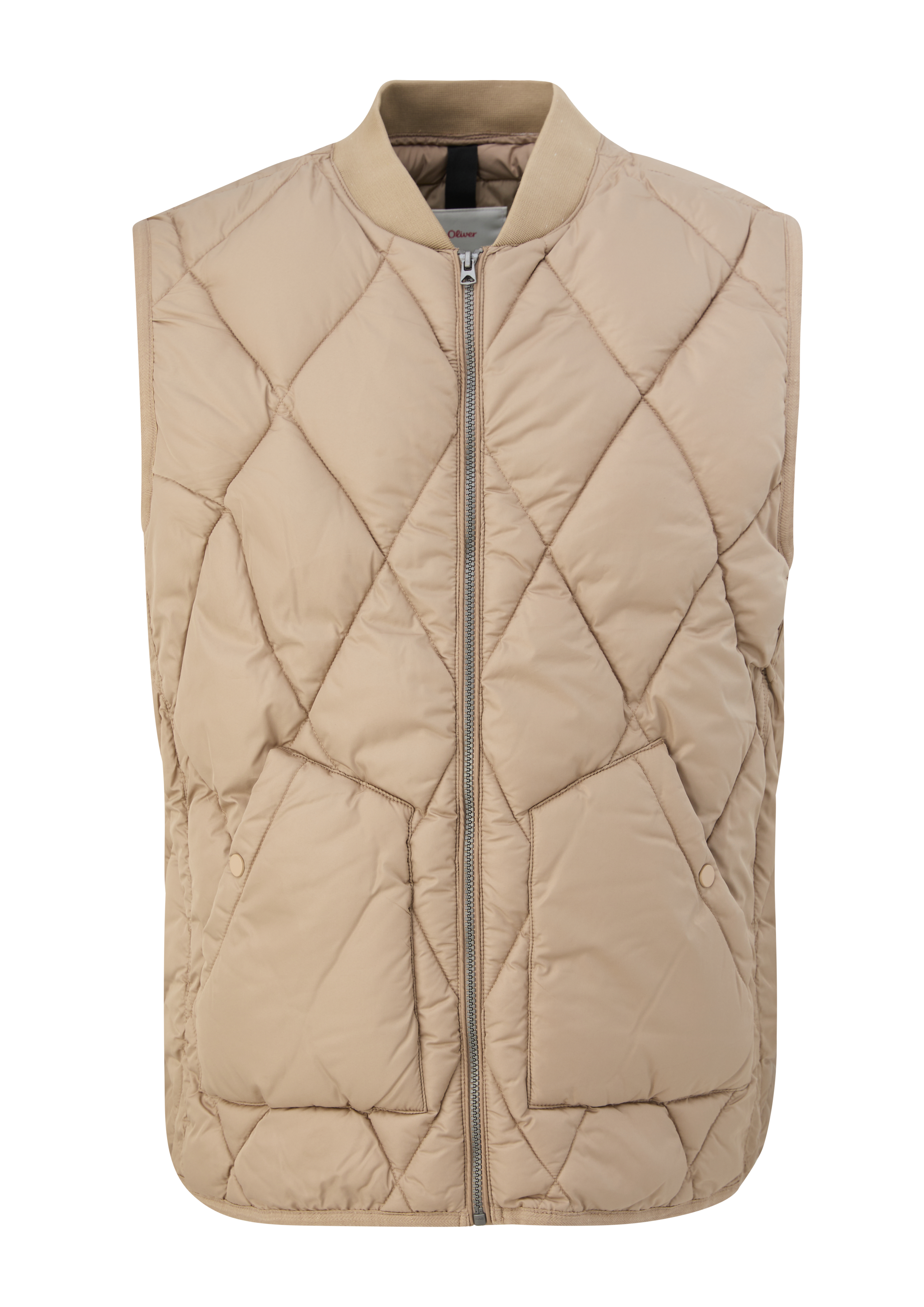 s.Oliver Steppweste mit Stehkragen