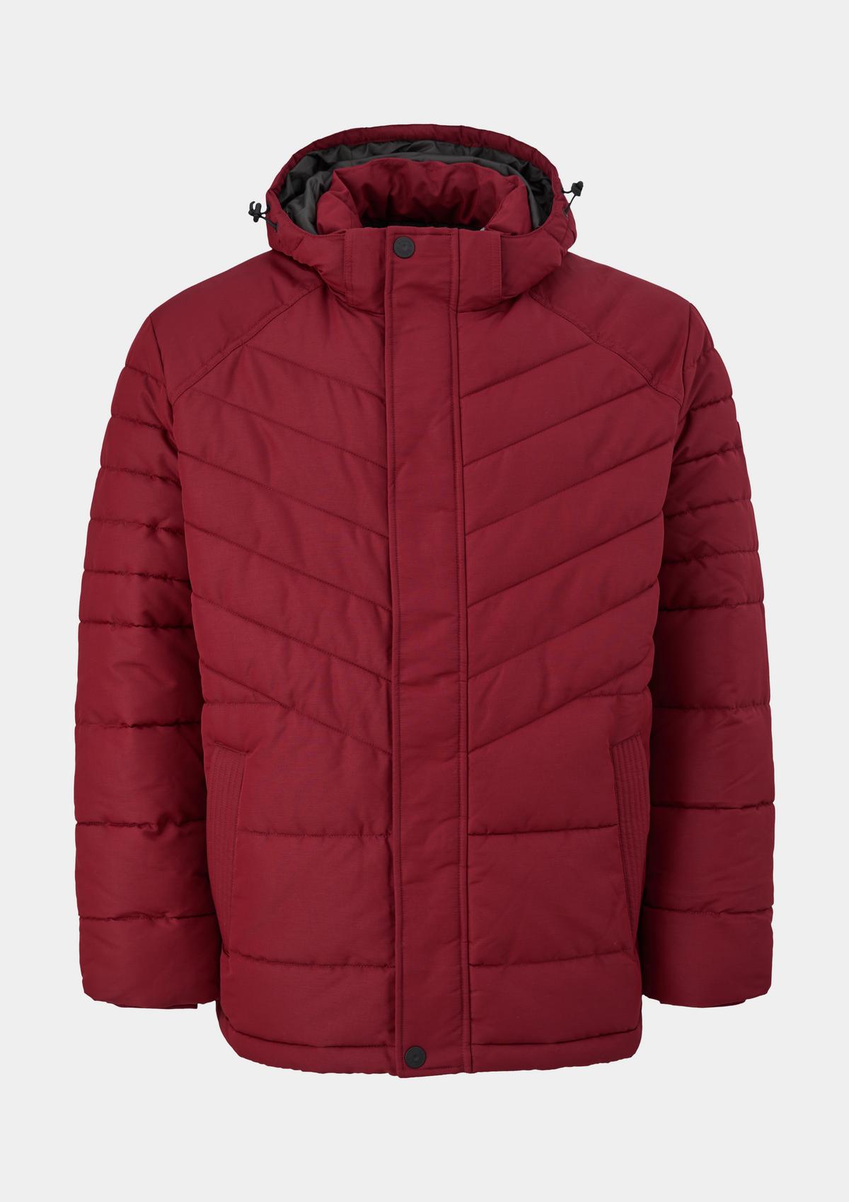 s.Oliver Hooded puffer jacket