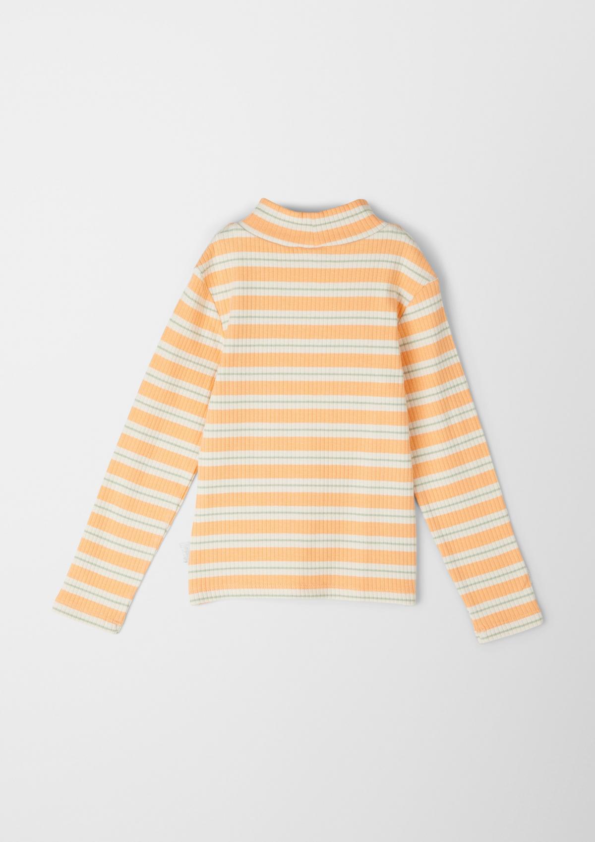 s.Oliver Long sleeve top with a stripe pattern