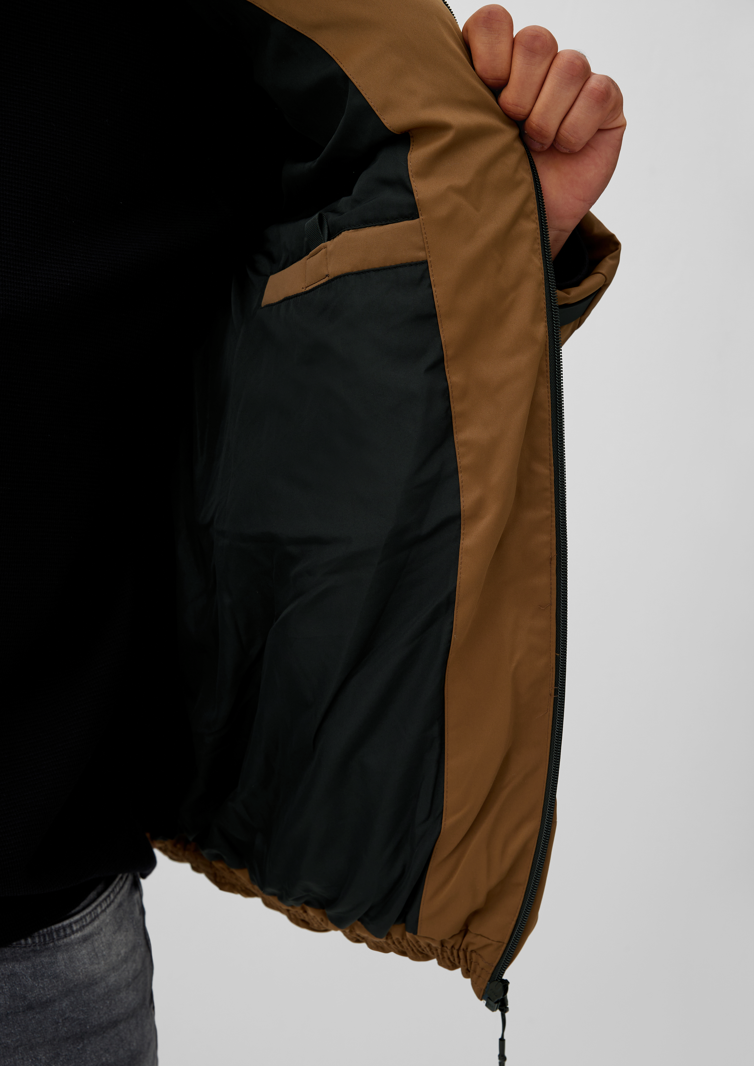 s.Oliver Steppjacke mit Kapuze