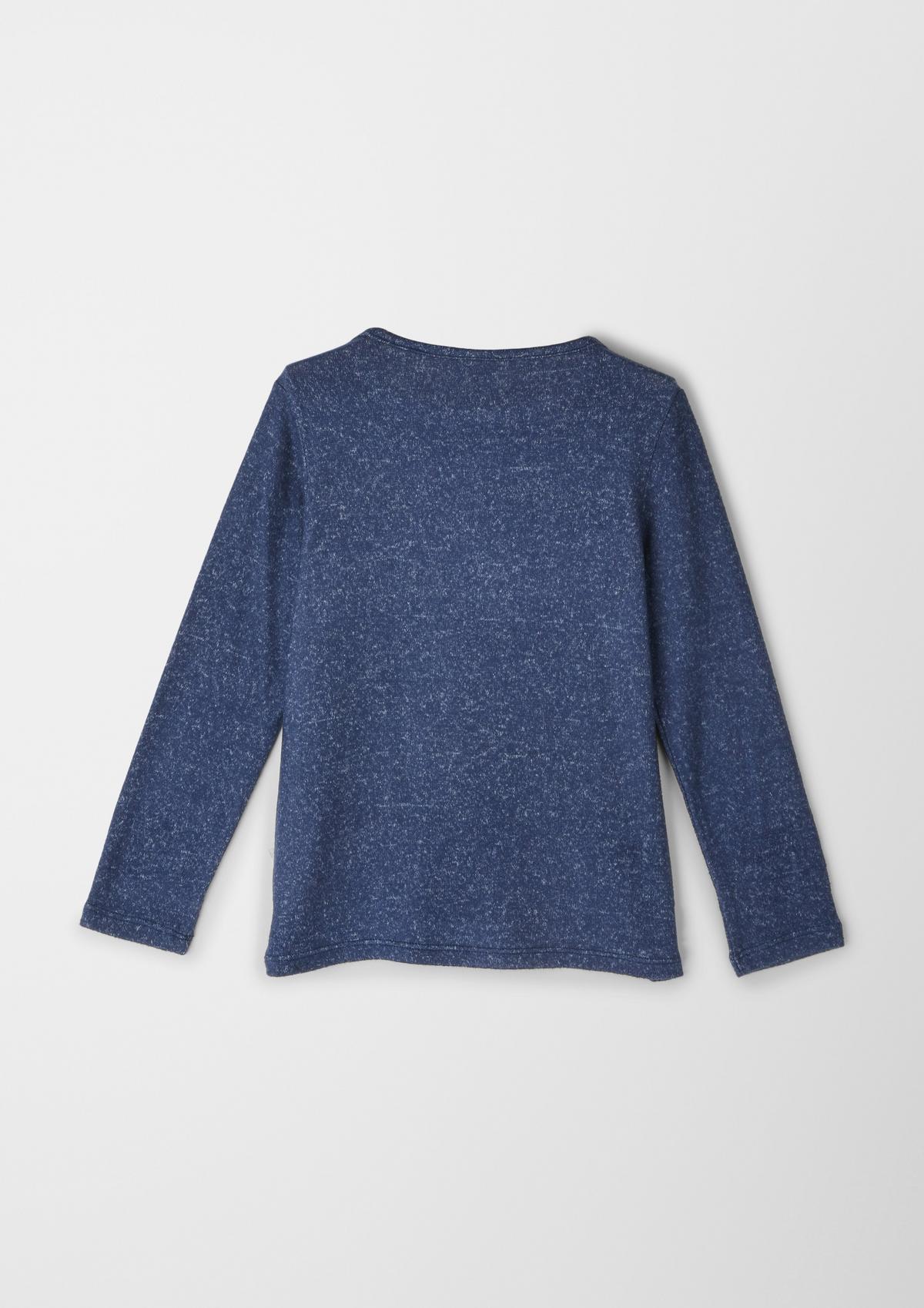 s.Oliver Knitted top in stretch viscose