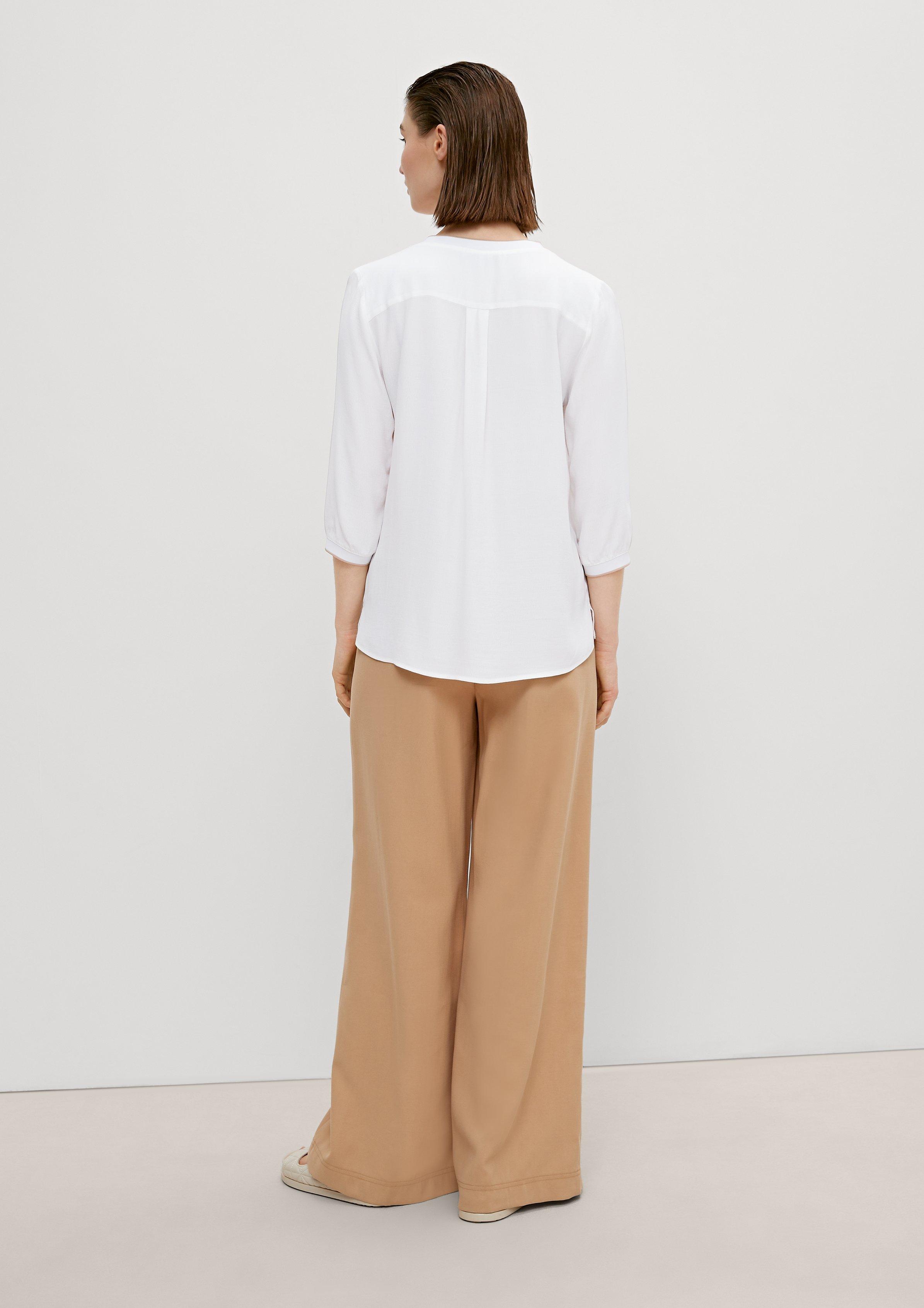 Viscose blouse in 0100