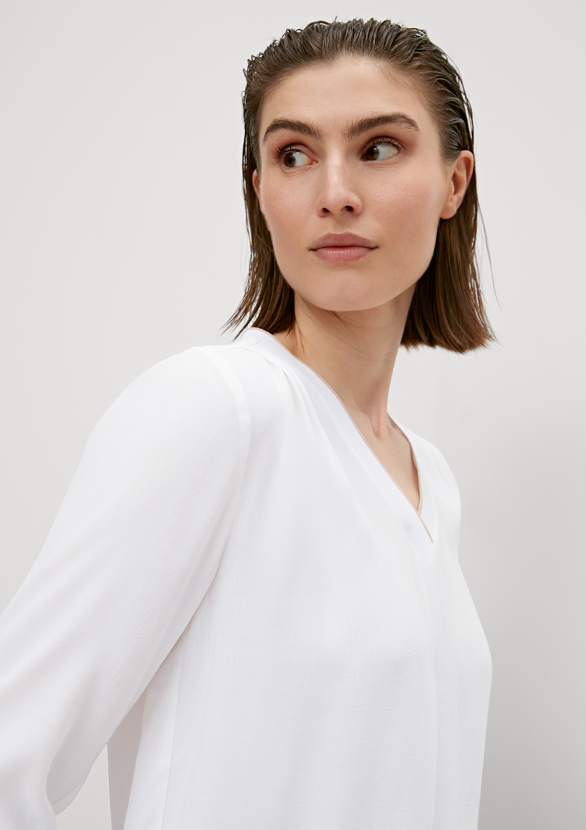 Viscose blouse in 0100