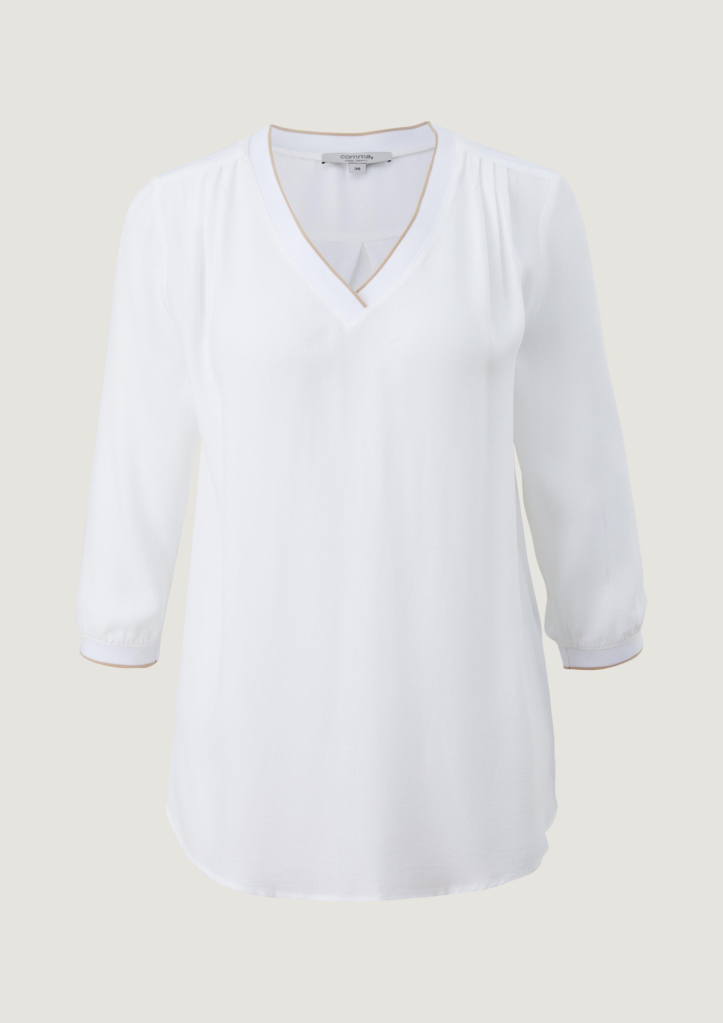 Viscose blouse in 0100