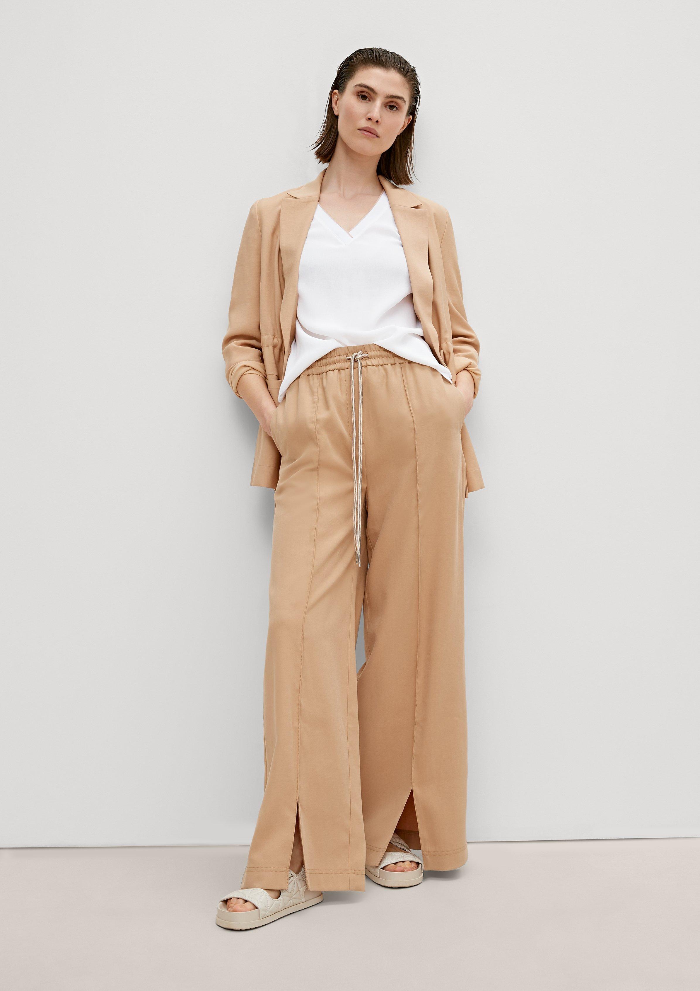 Viscose blouse in 0100