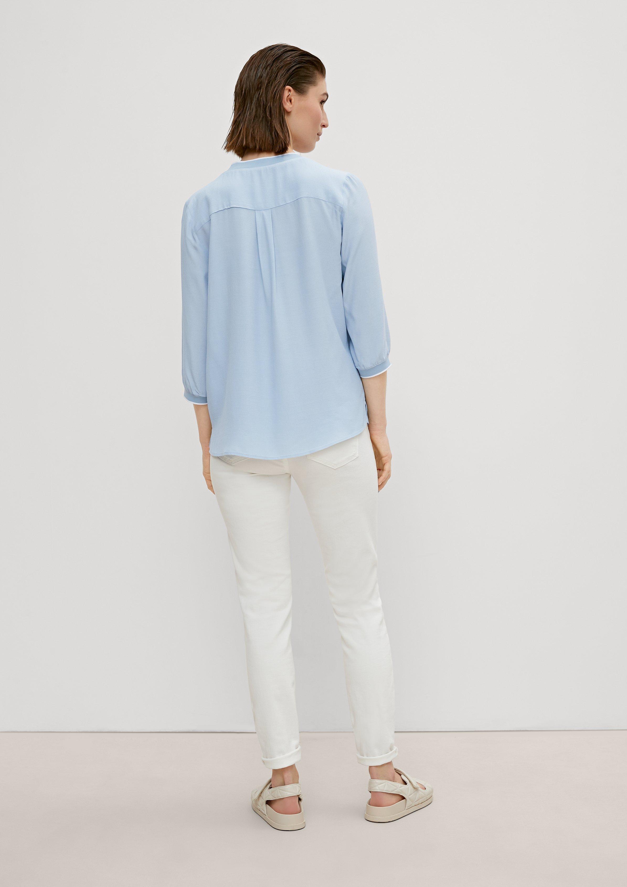Viscose blouse in 5063