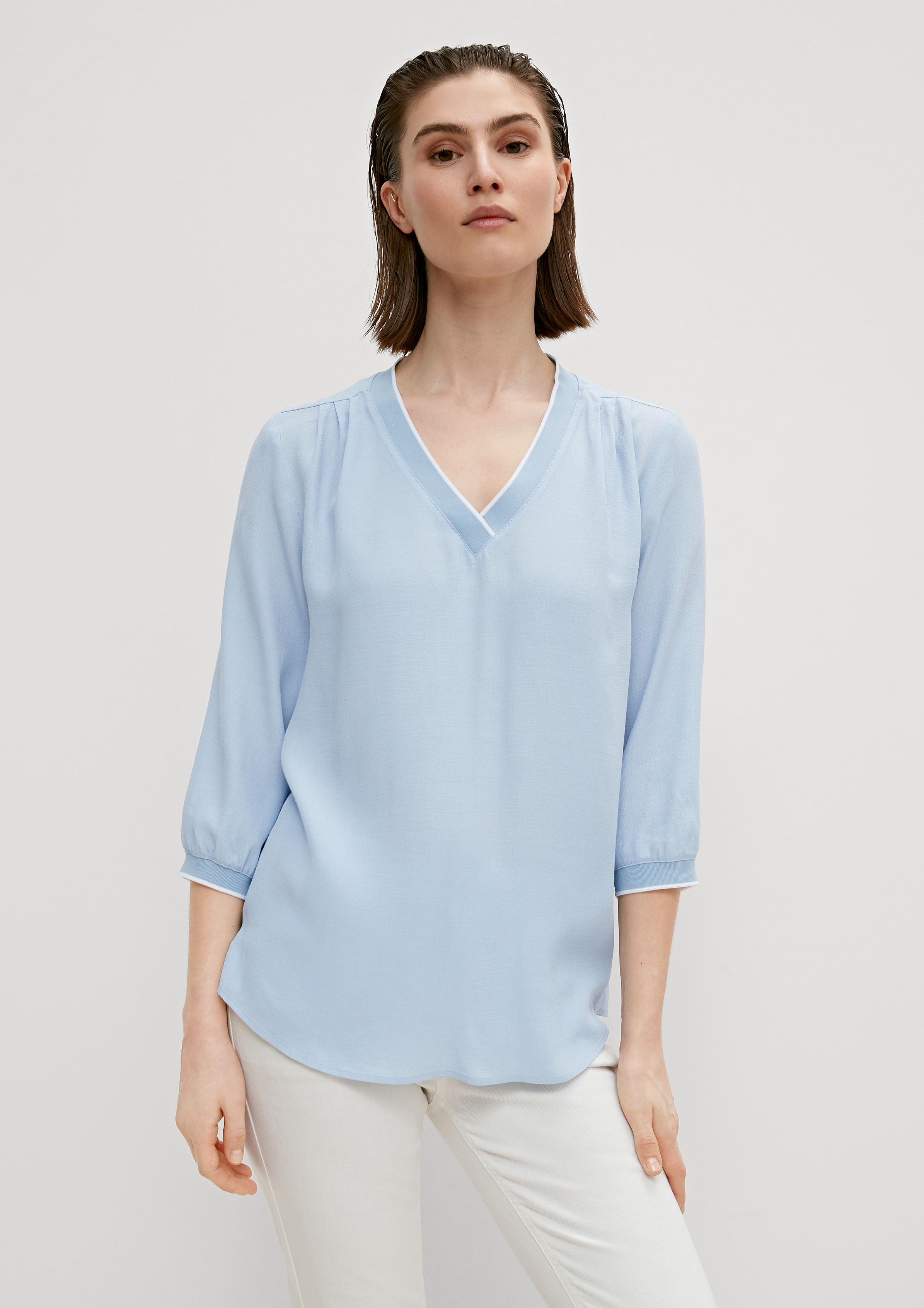 Viscose blouse in 5063