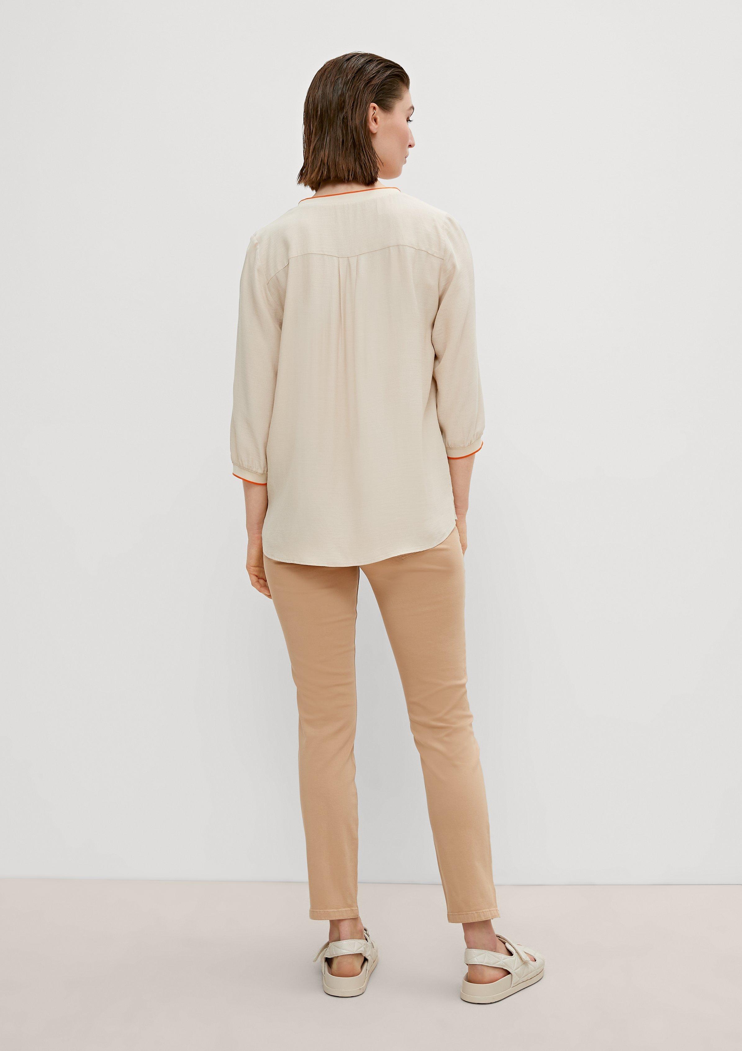 Viskosebluse in 8212