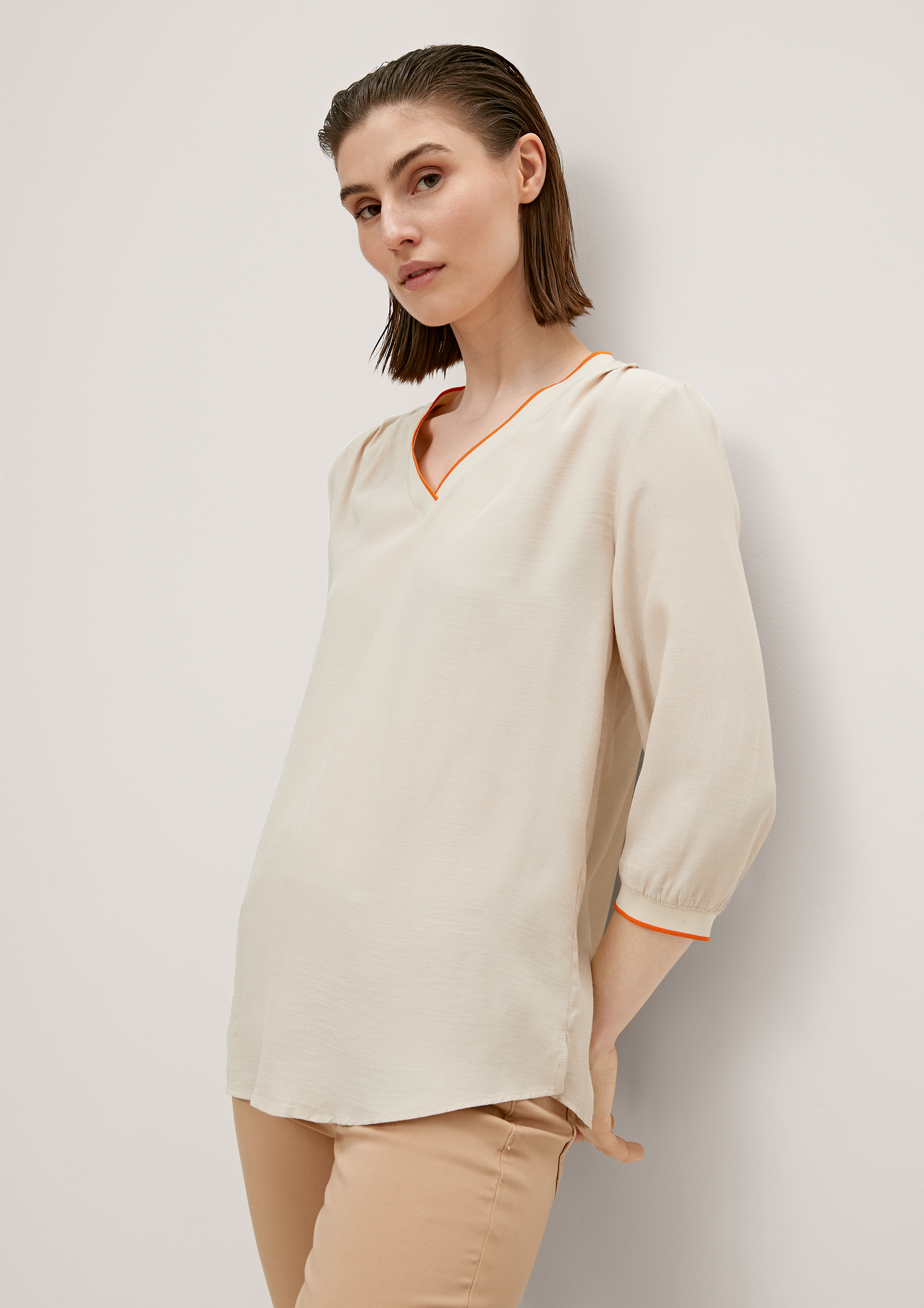 Viskosebluse in 8212