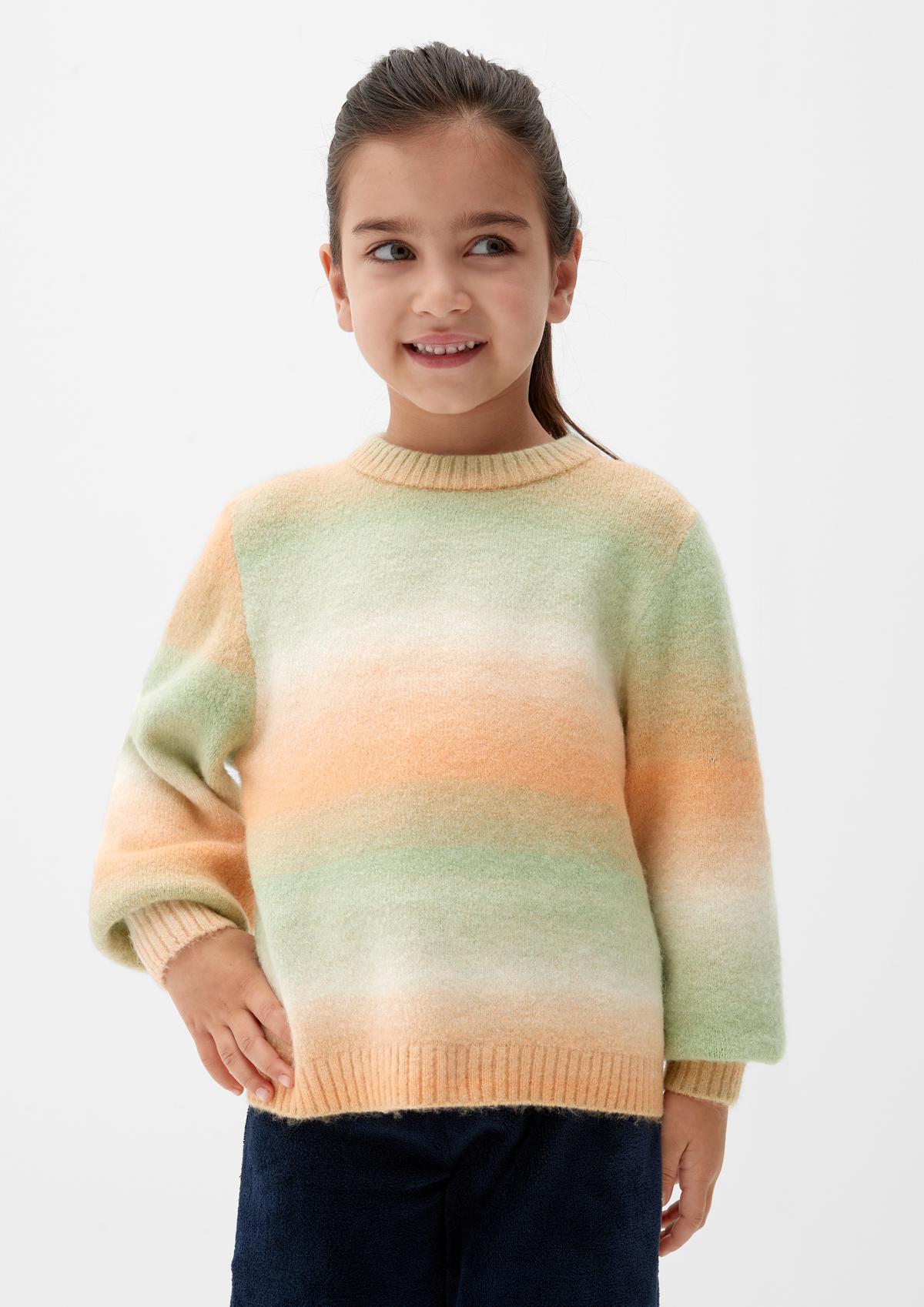 s.Oliver Jumper with colour gradation