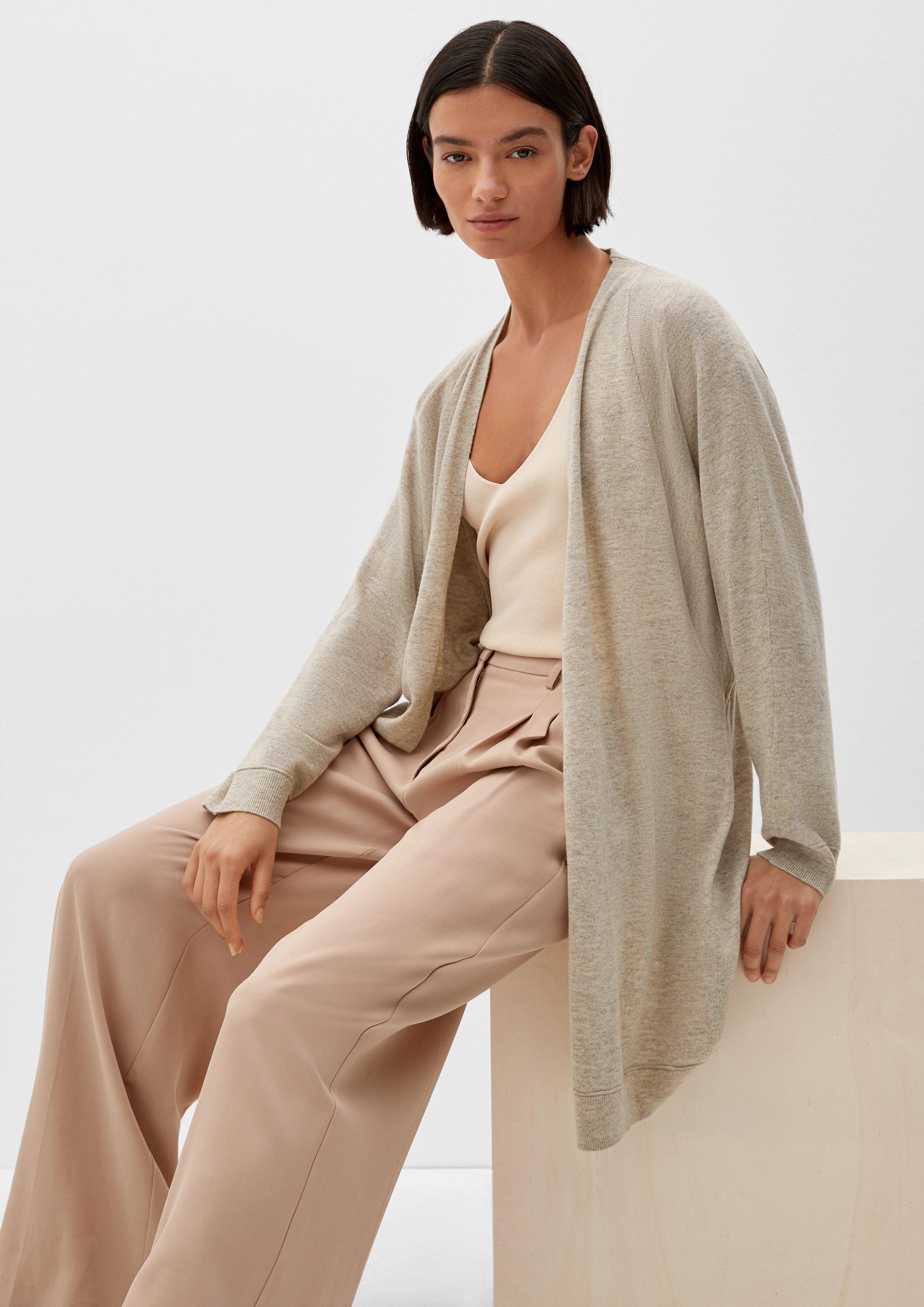 Mango long outlet cardigan