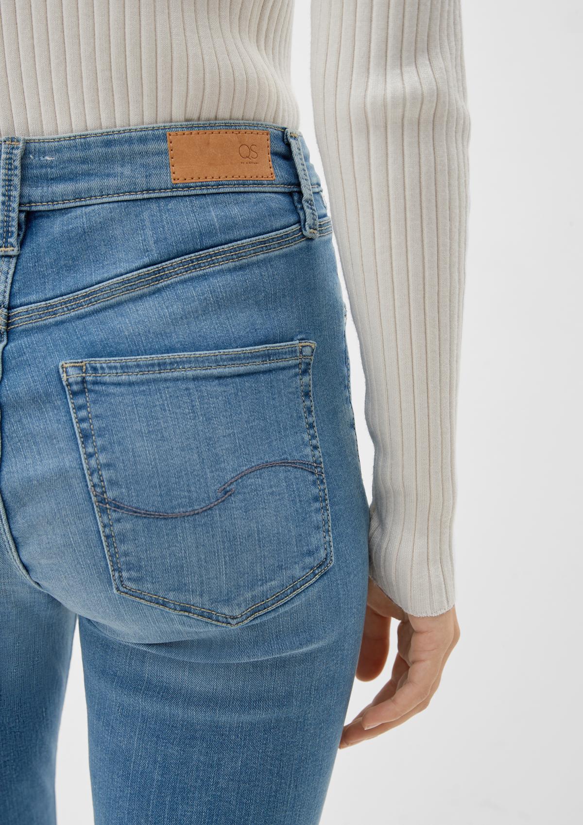 s.Oliver Slim: džínsy s vysokým pásom