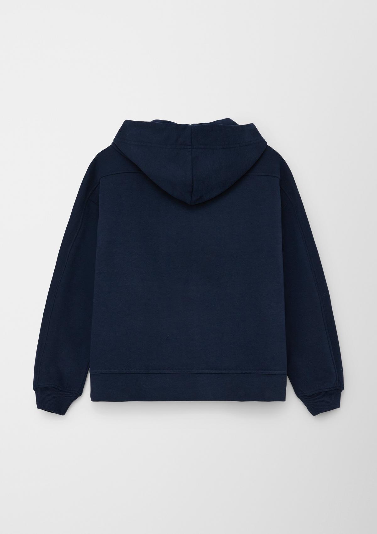 s.Oliver Sweatshirt fabric hoodie