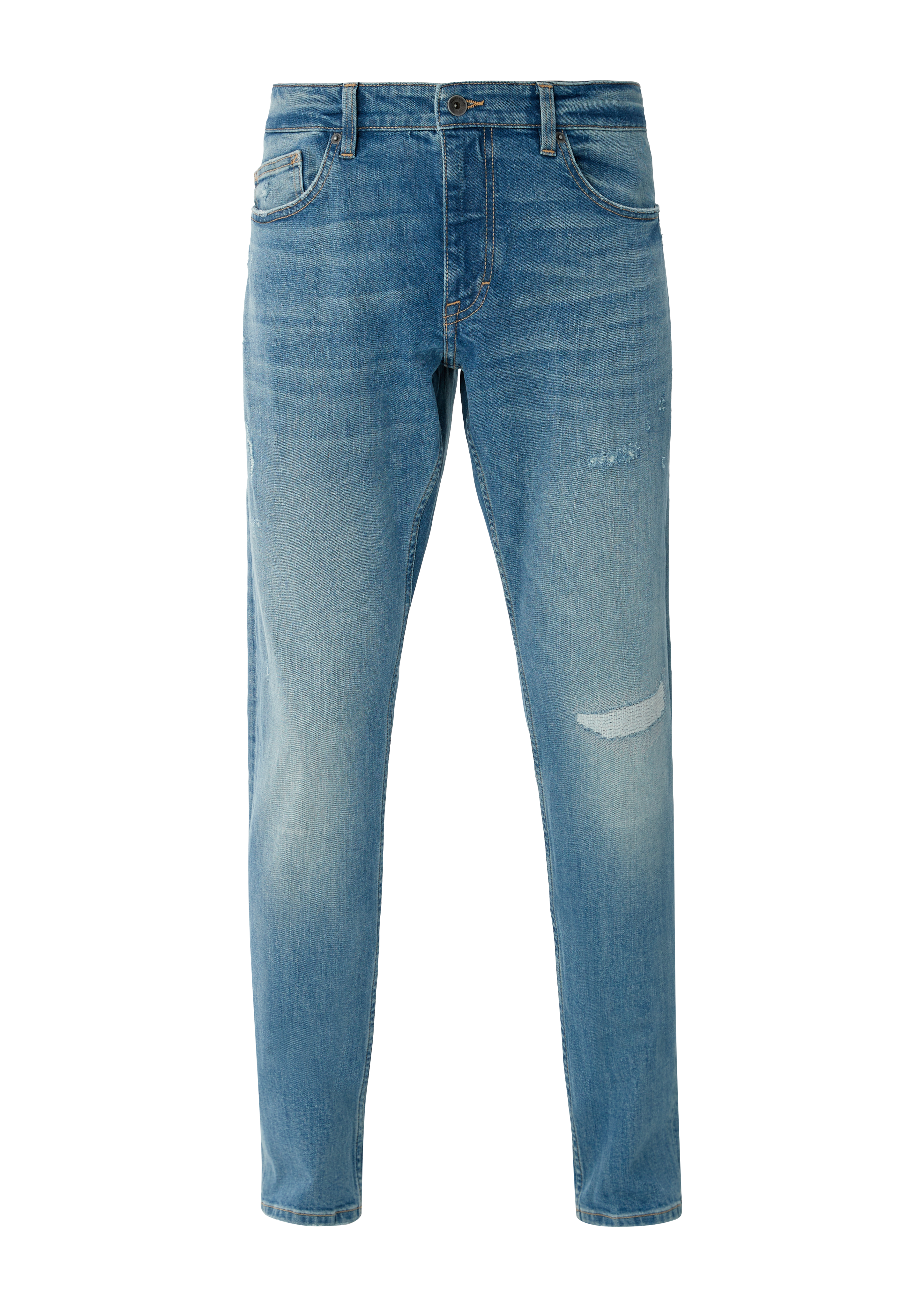 Jeans Rick / Slim Fit / Mid Rise / Slim Leg - himmelblau | s.Oliver