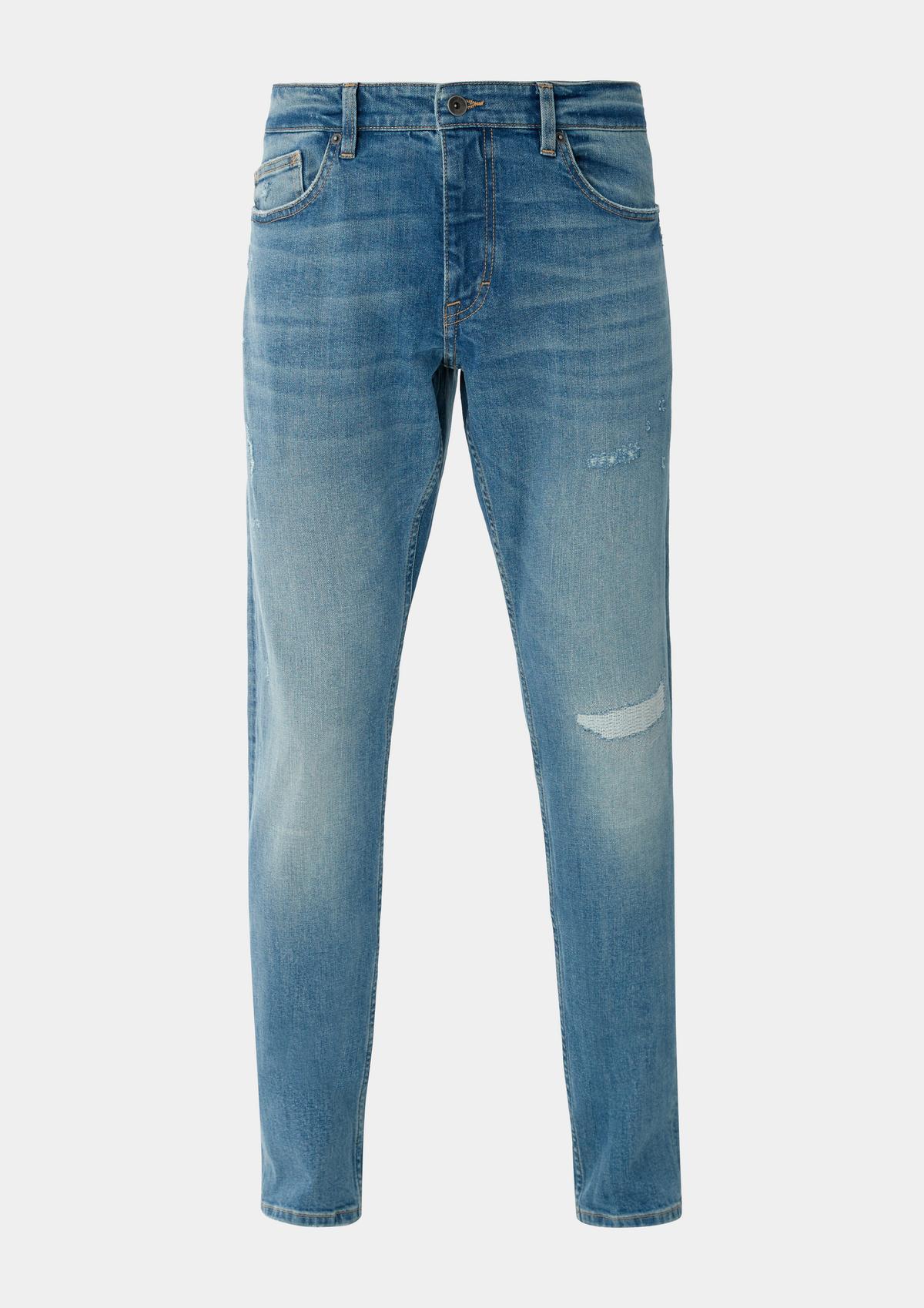 s.Oliver Slim fit: jeans in a five-pocket design