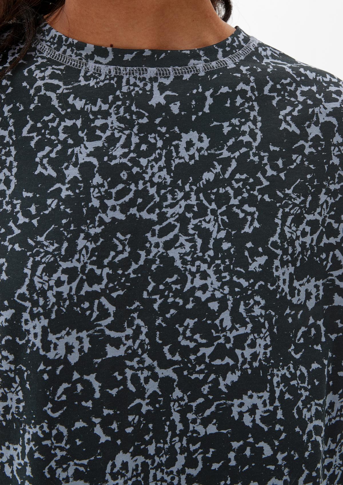 s.Oliver Kratka majica s printom po čitavoj površini
