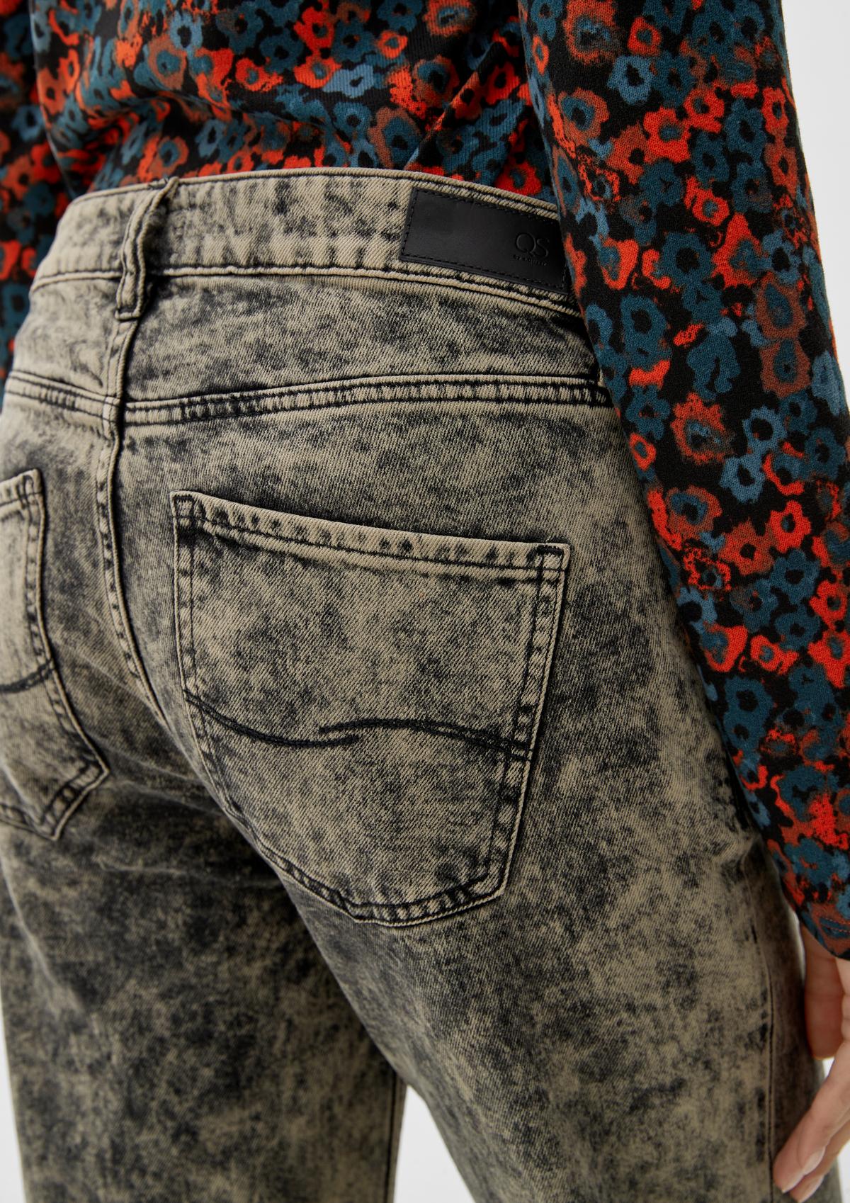s.Oliver Regular: džíny se širokými nohavicemi
