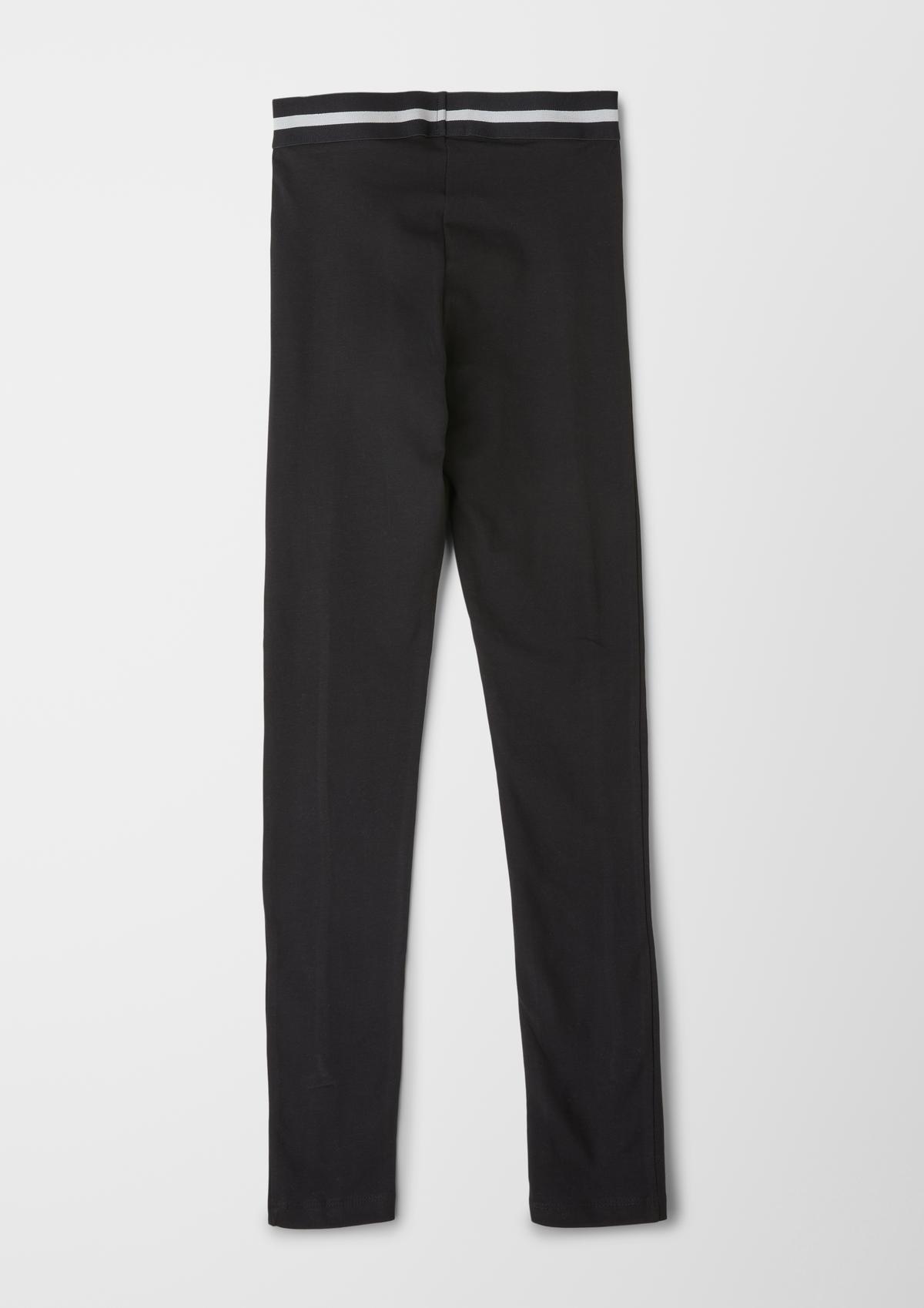 s.Oliver Slim fit: leggings with an elasticated waistband