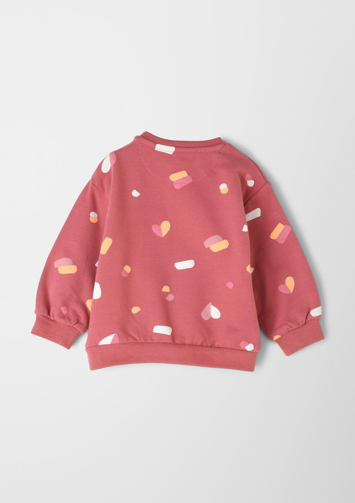 s.Oliver Jumper with an all-over print
