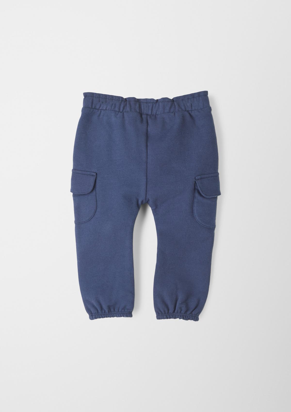 s.Oliver Cargo-style tracksuit bottoms