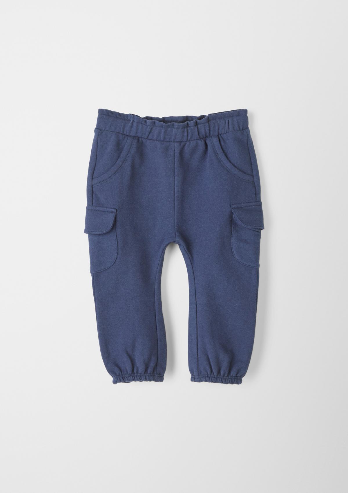s.Oliver Cargo-style tracksuit bottoms