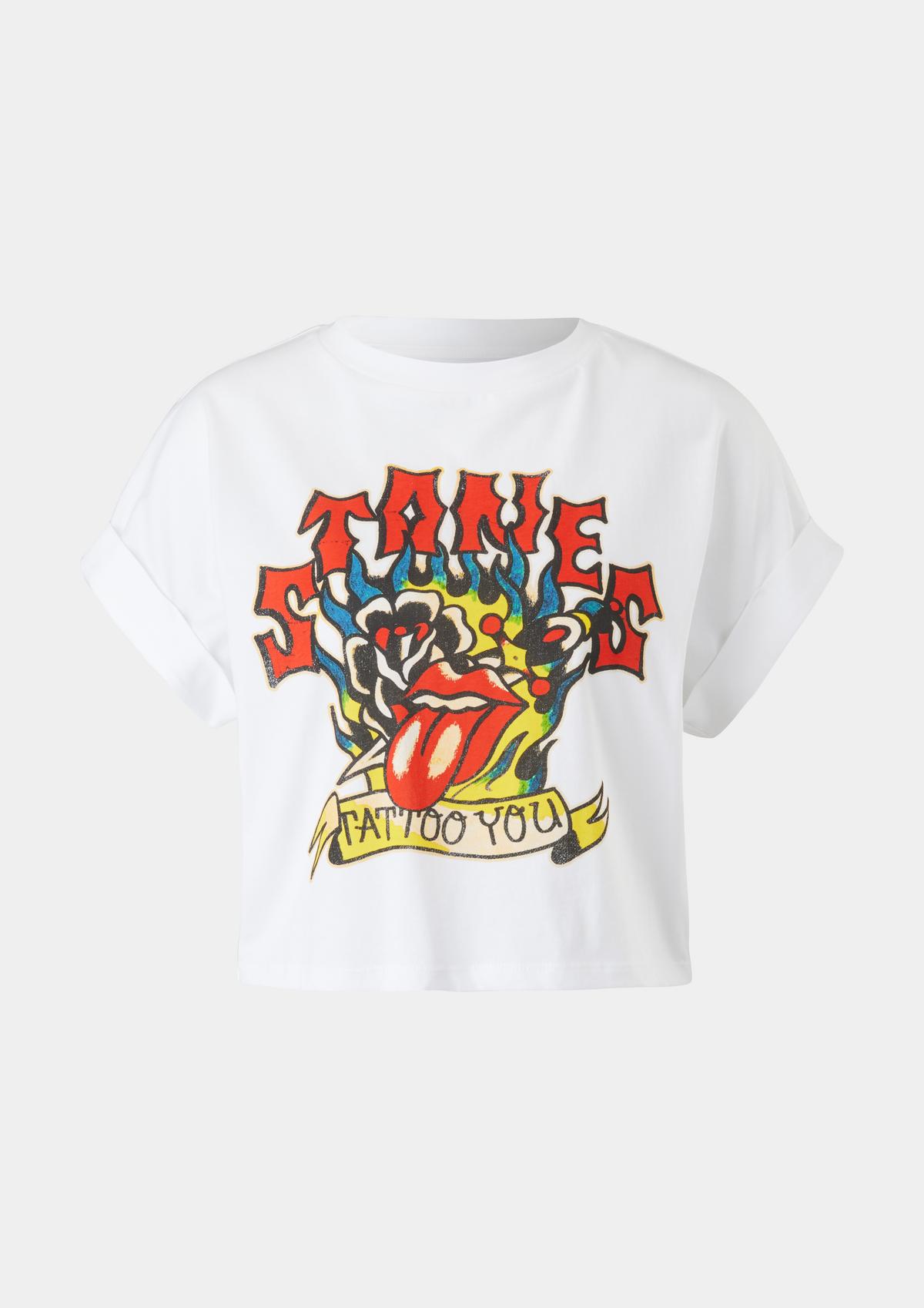 s.Oliver T-shirt met The Rolling Stones-motief