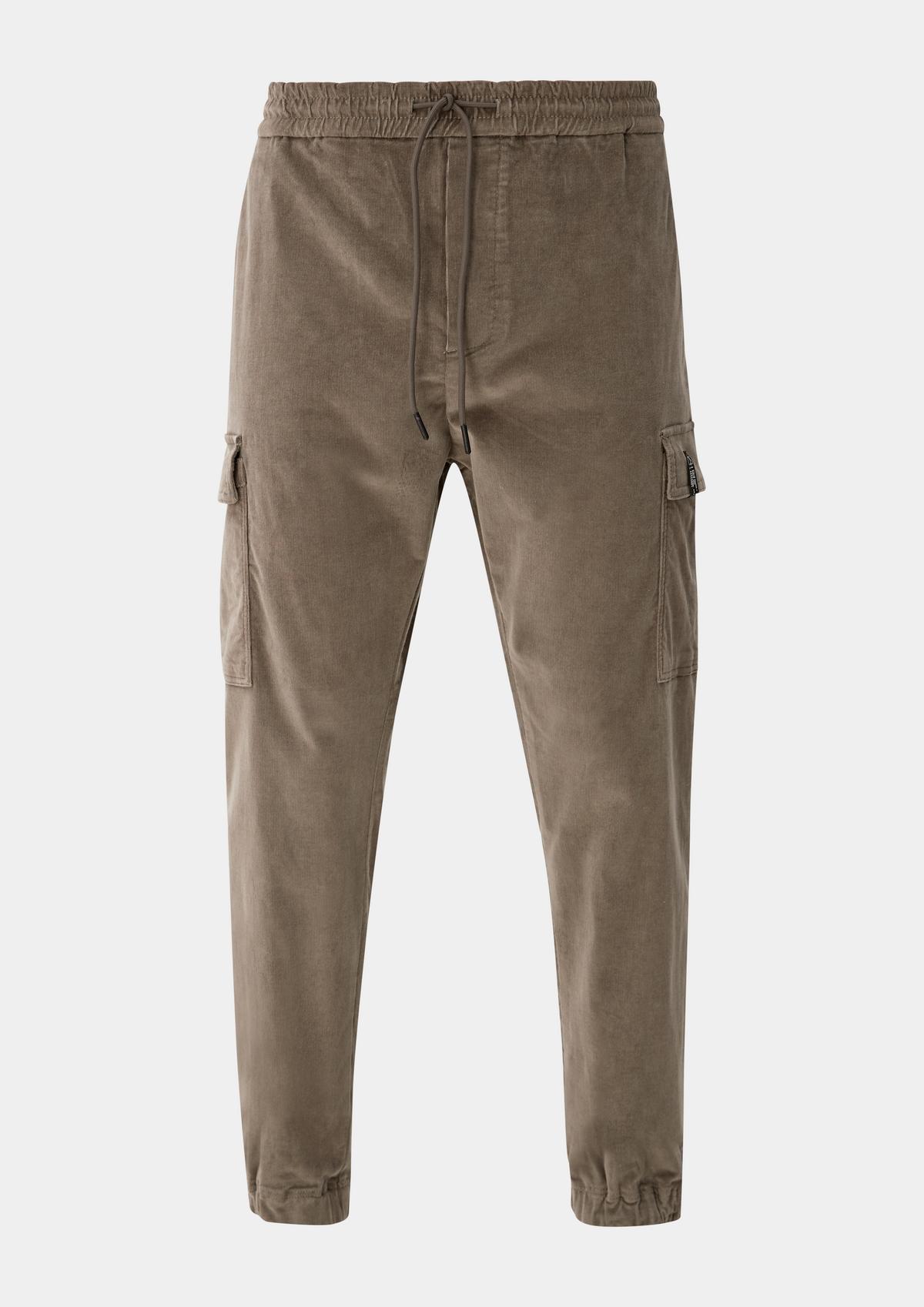 s.Oliver Loose: Jogger in Feincord