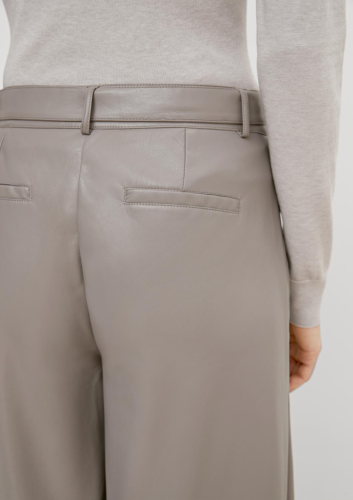 comma Coupe Loose : pantalon large à ceinture