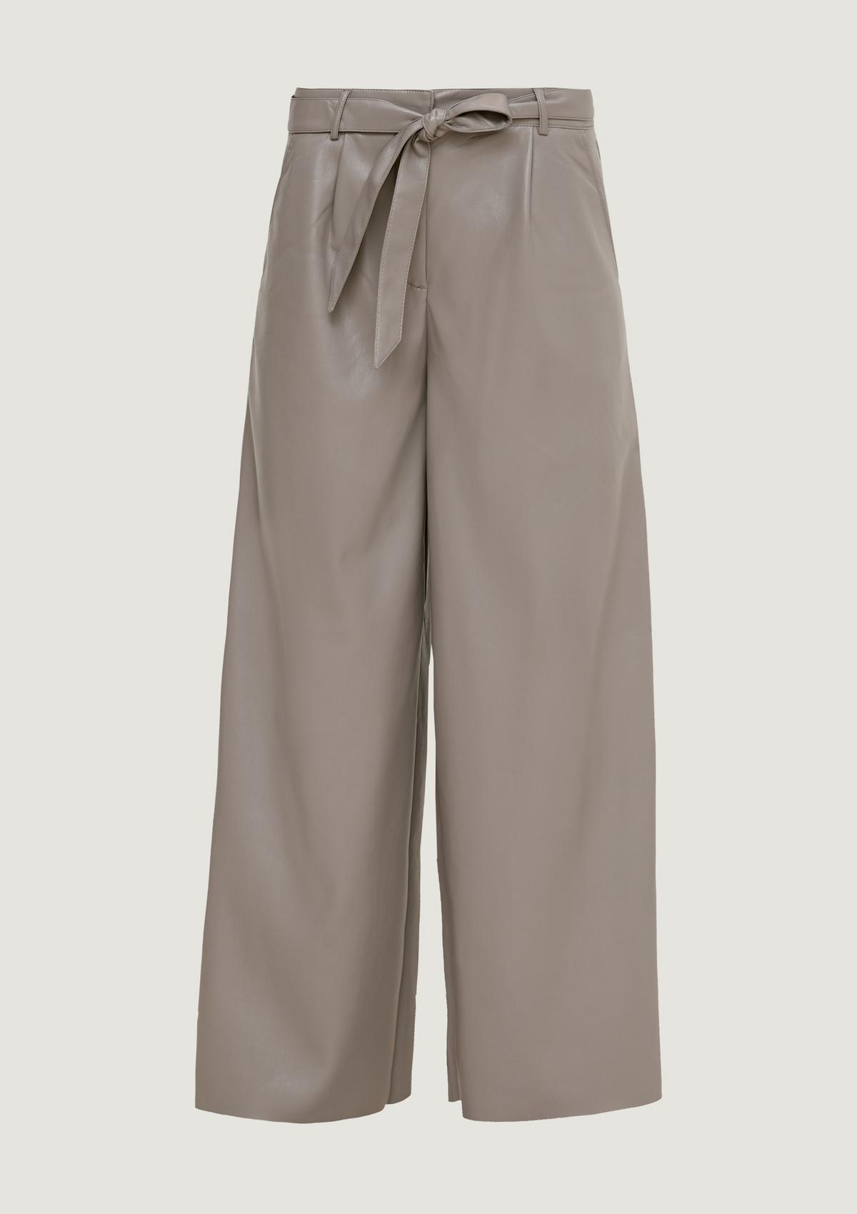 comma Coupe Loose : pantalon large à ceinture