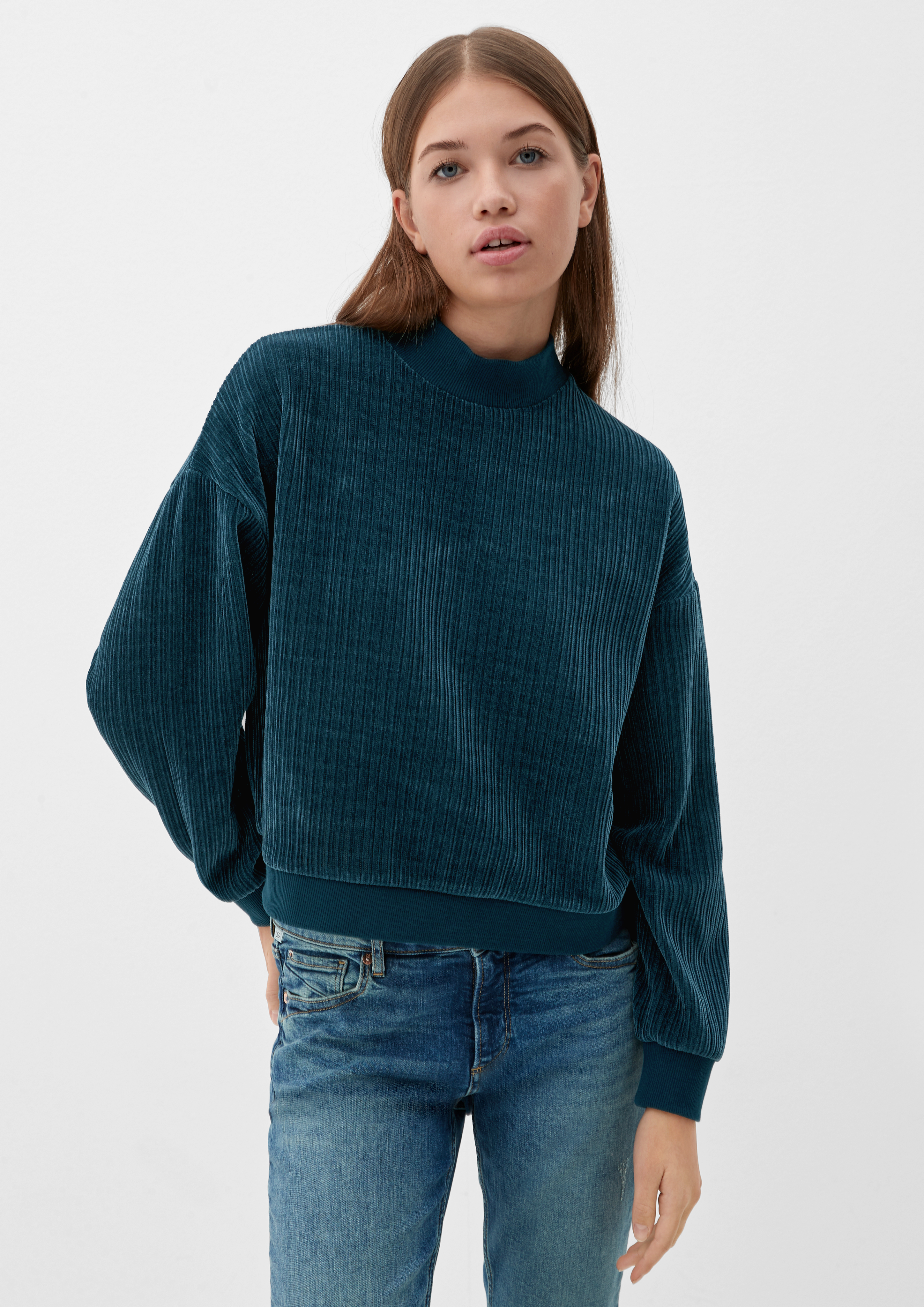 Corduroy sweatshirt outlet