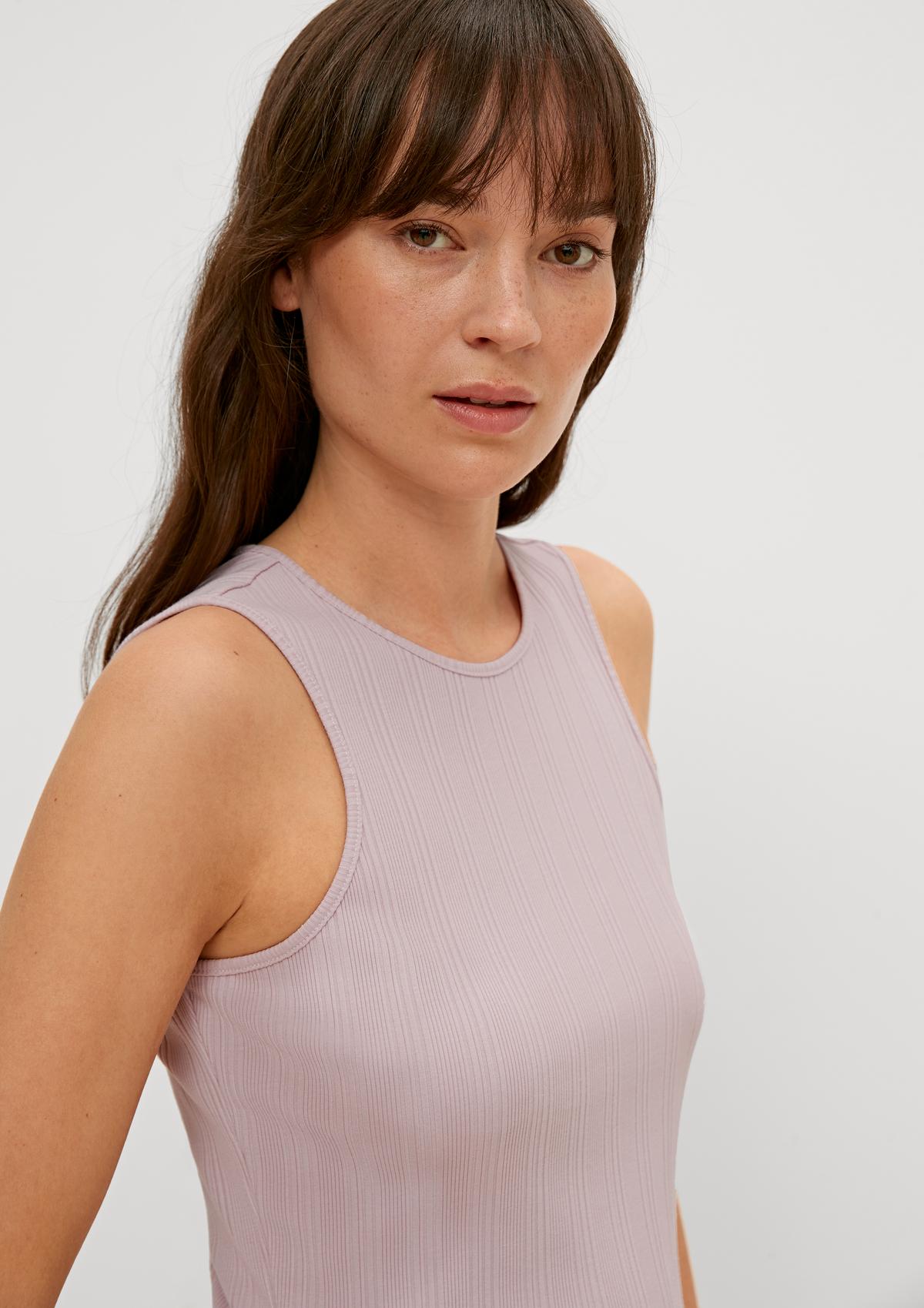 comma Stretchy top