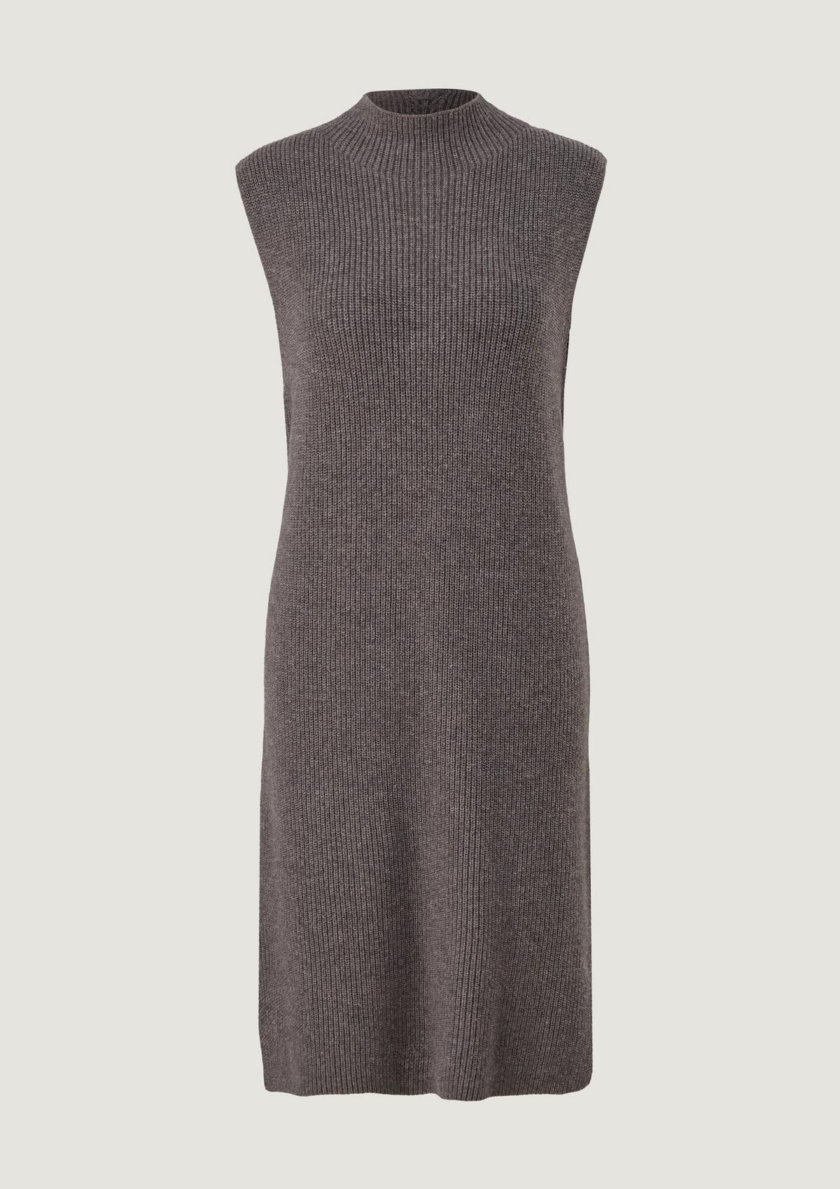 comma Sleeveless knitted dress