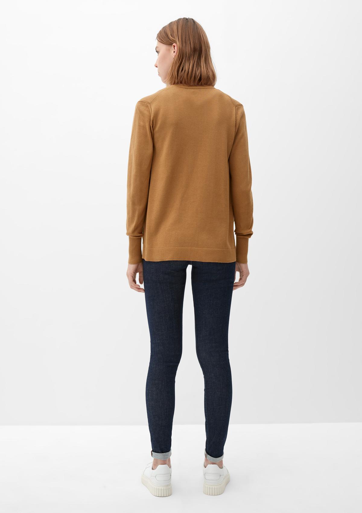 s.Oliver Open-fronted knit cardigan