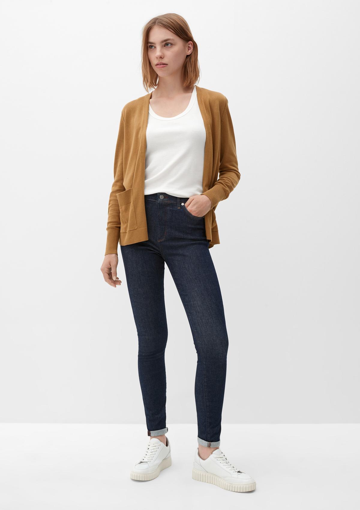 s.Oliver Open-fronted knit cardigan