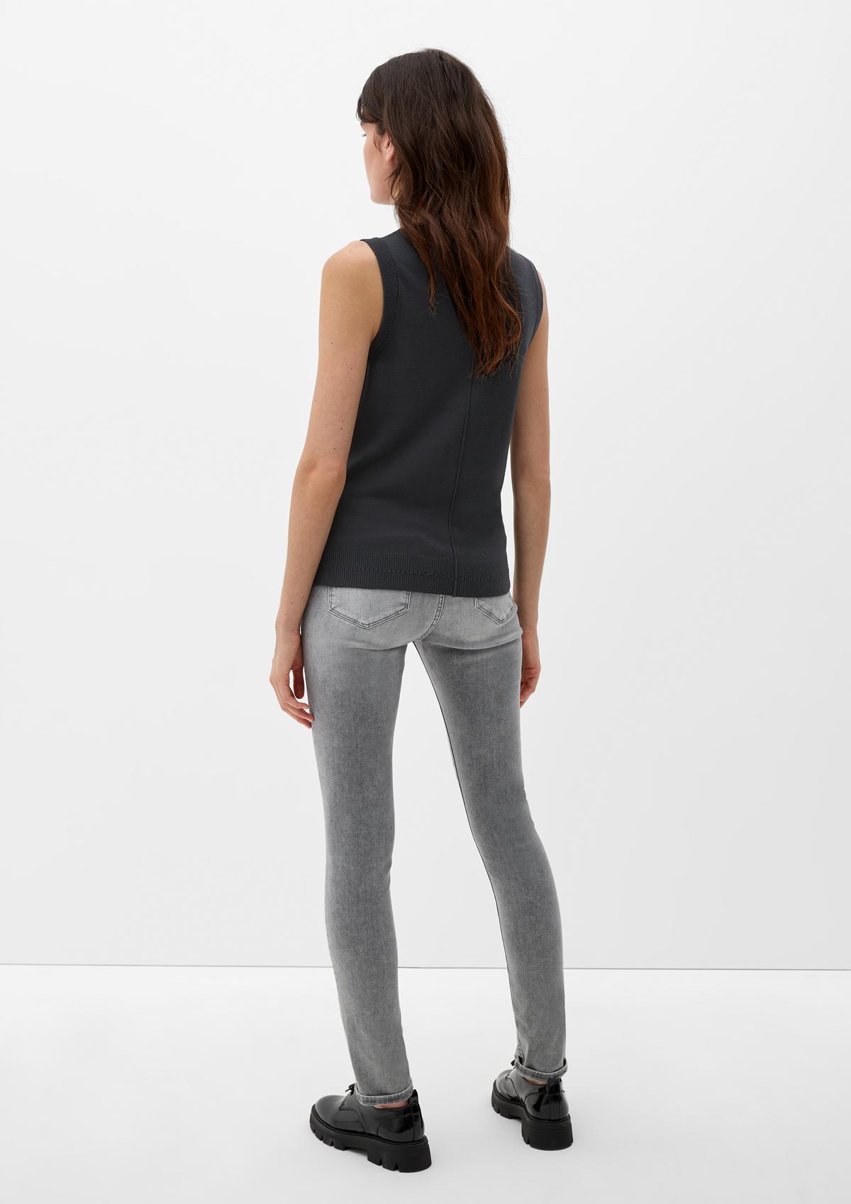 s.Oliver Knitted top with ribbed details