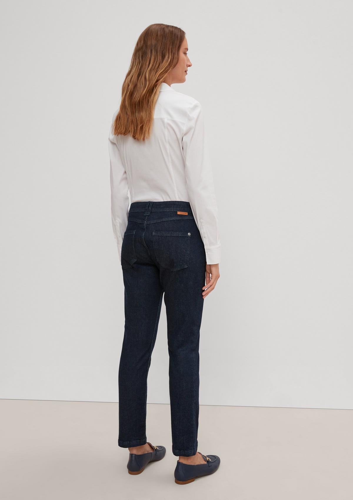 comma Regular fit: 7/8-length straight leg jeans