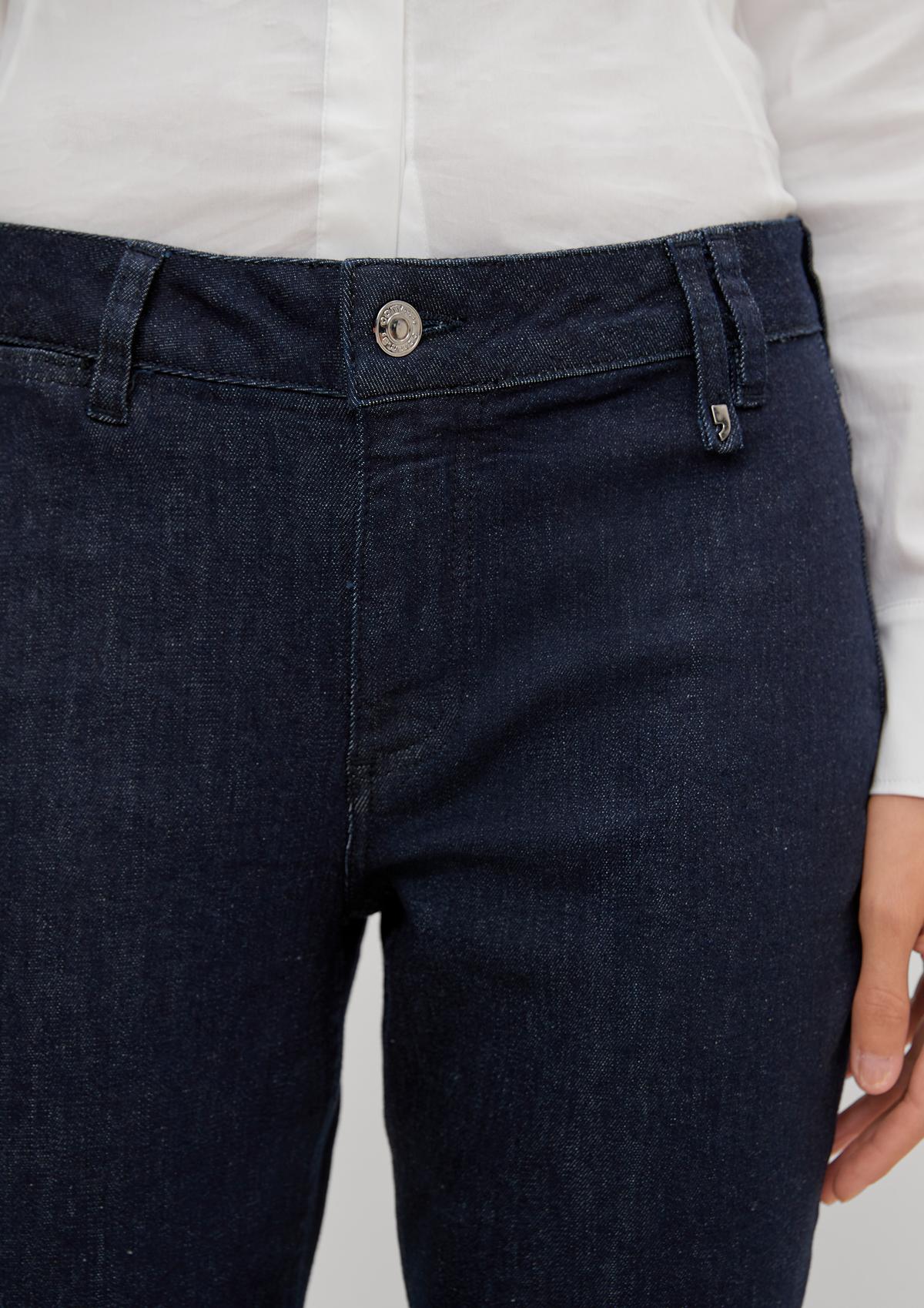 comma Regular fit: 7/8-length straight leg jeans