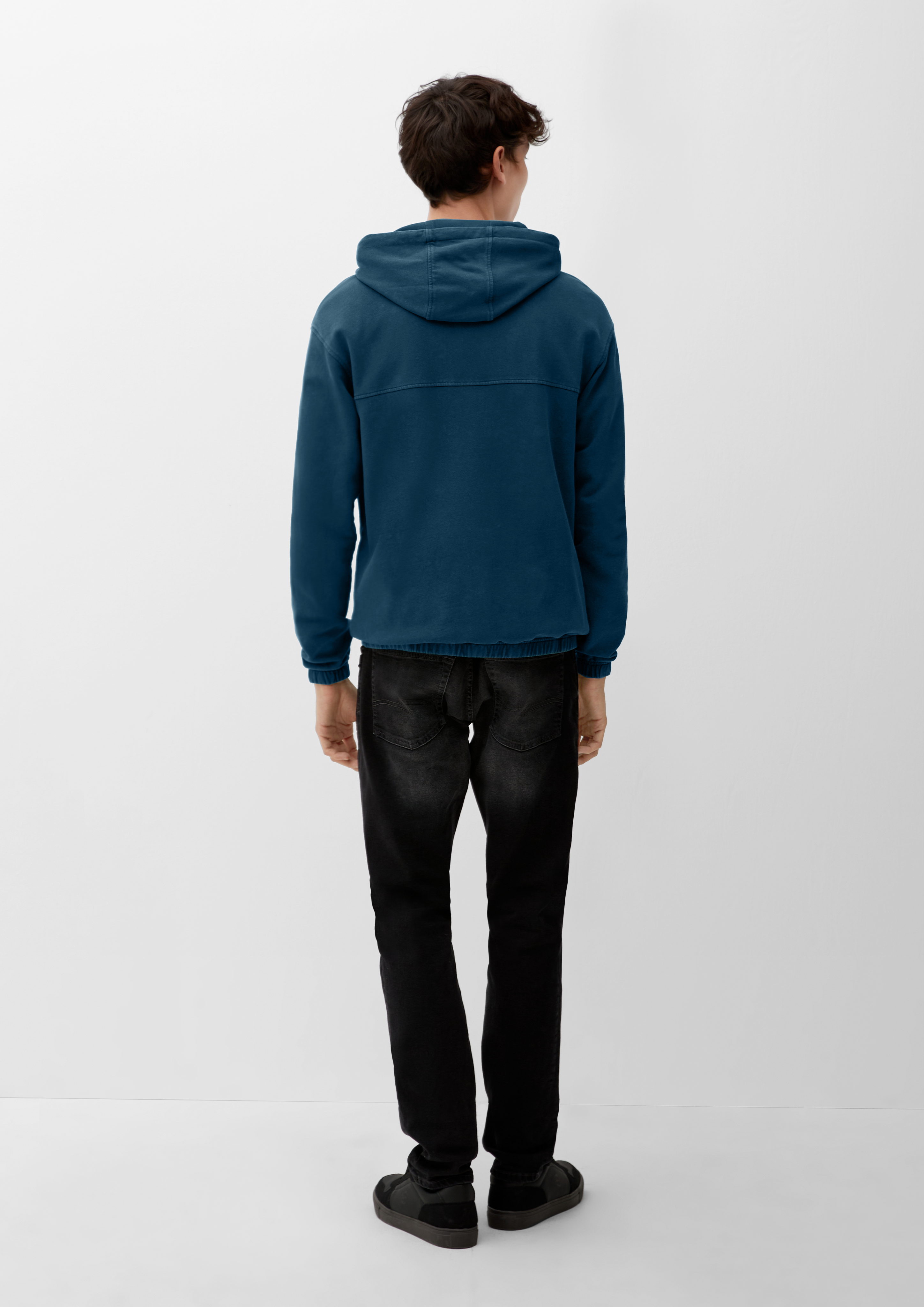 Hoodie With No Front Pocket Sweatshirt With Front Pocket And No