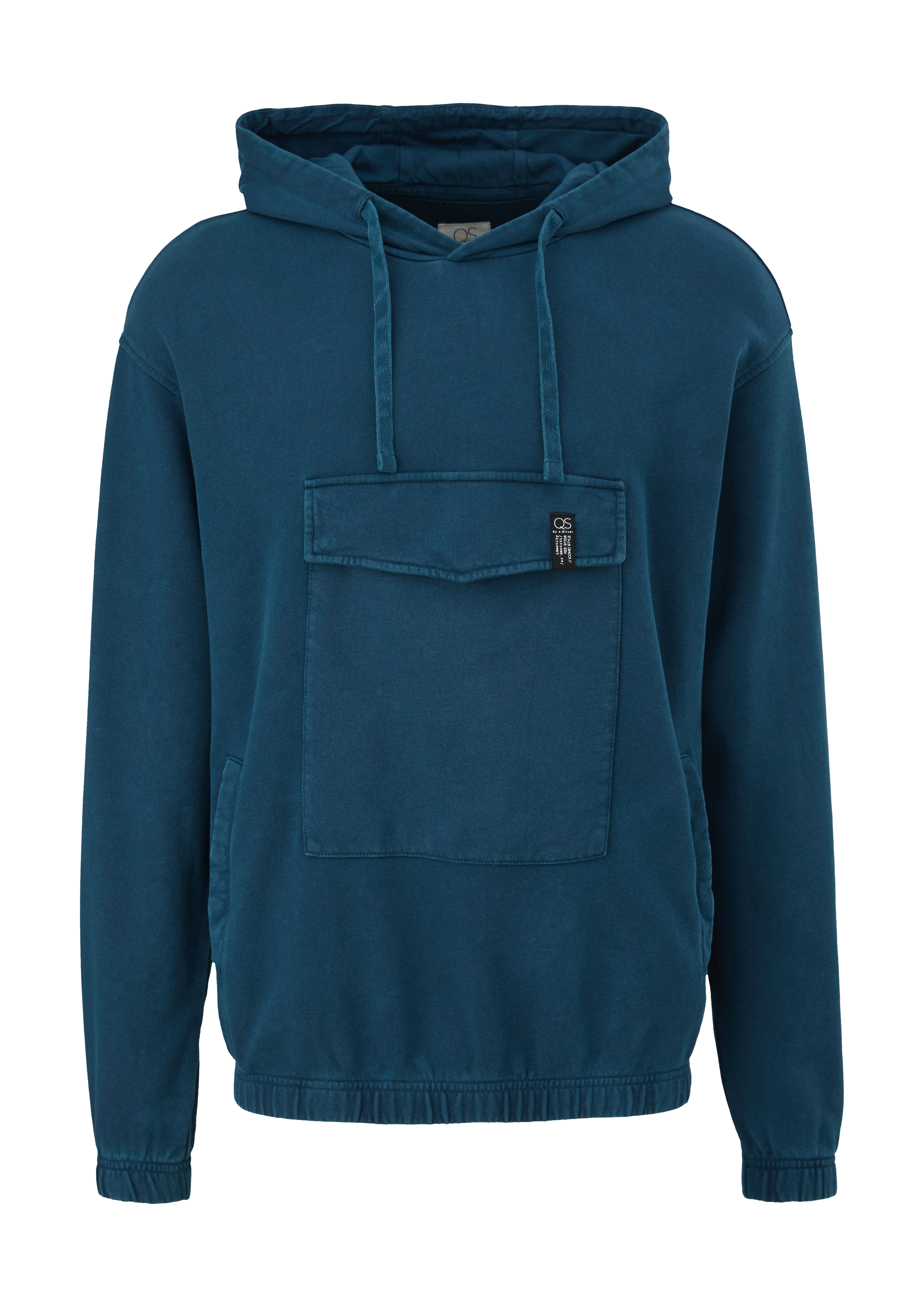 hoodie with pocket in front